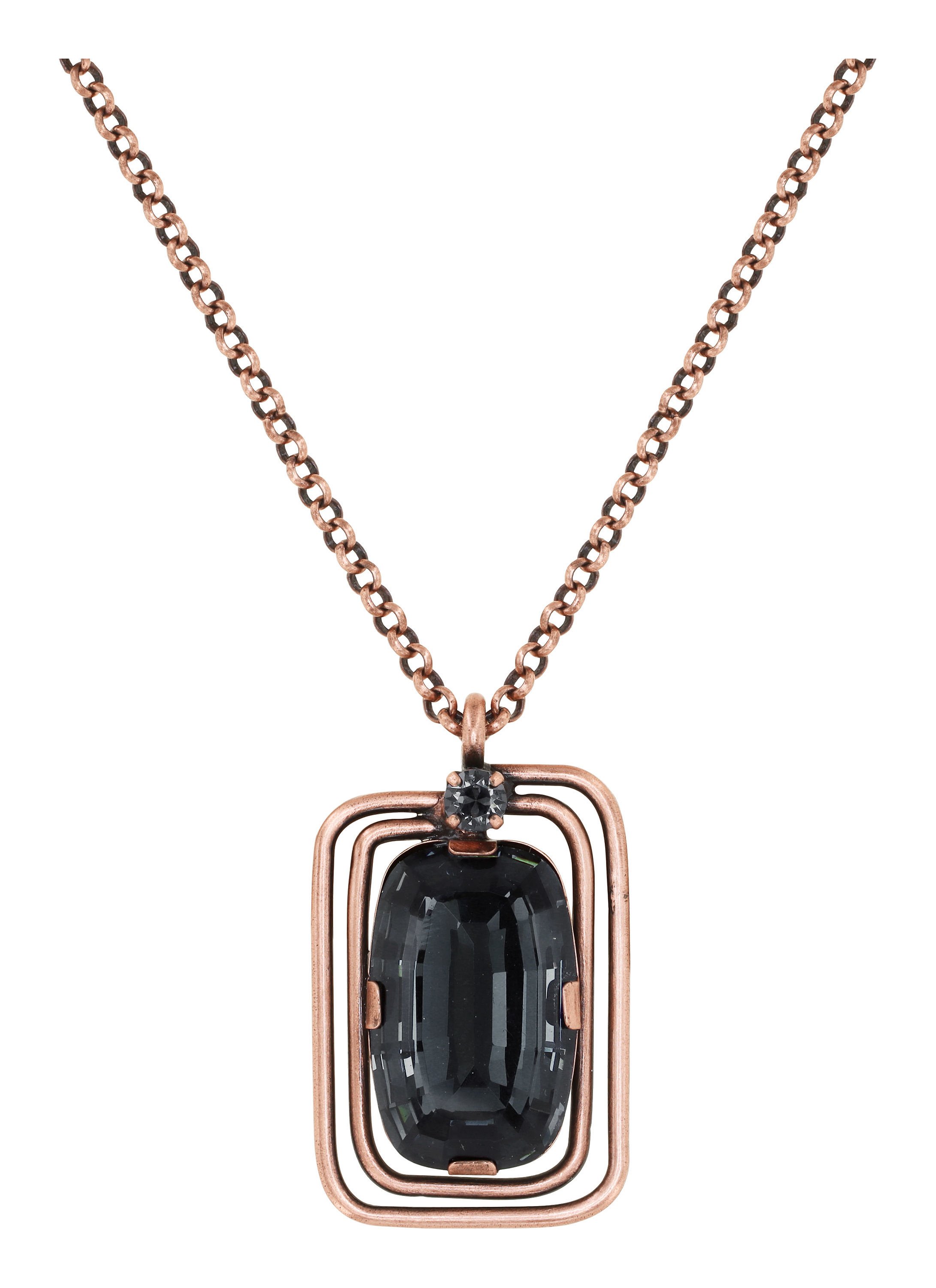 image for Necklace Pendant (Long) To The Max Grey  size L