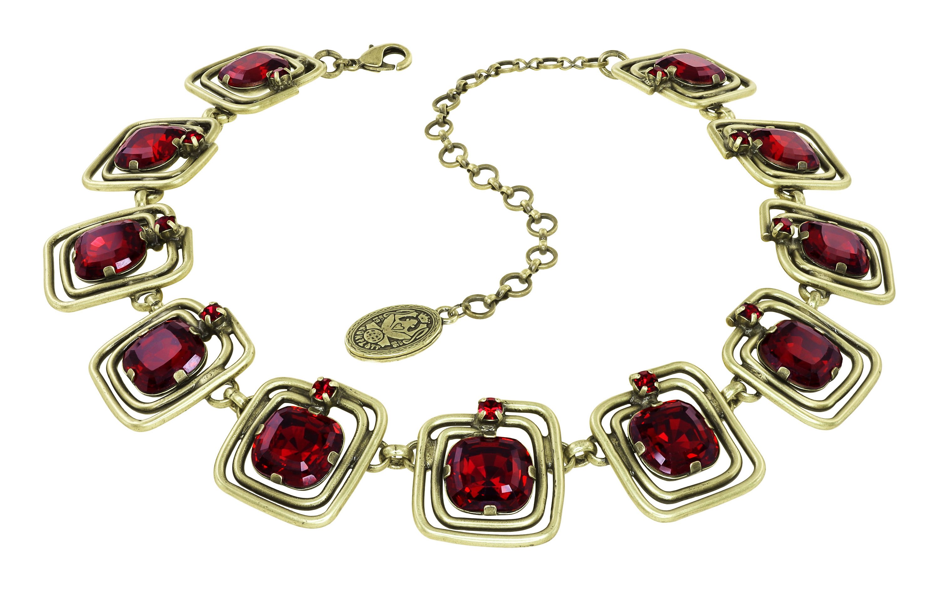 Bild für Choker Collier To The Max Rot  Größe S