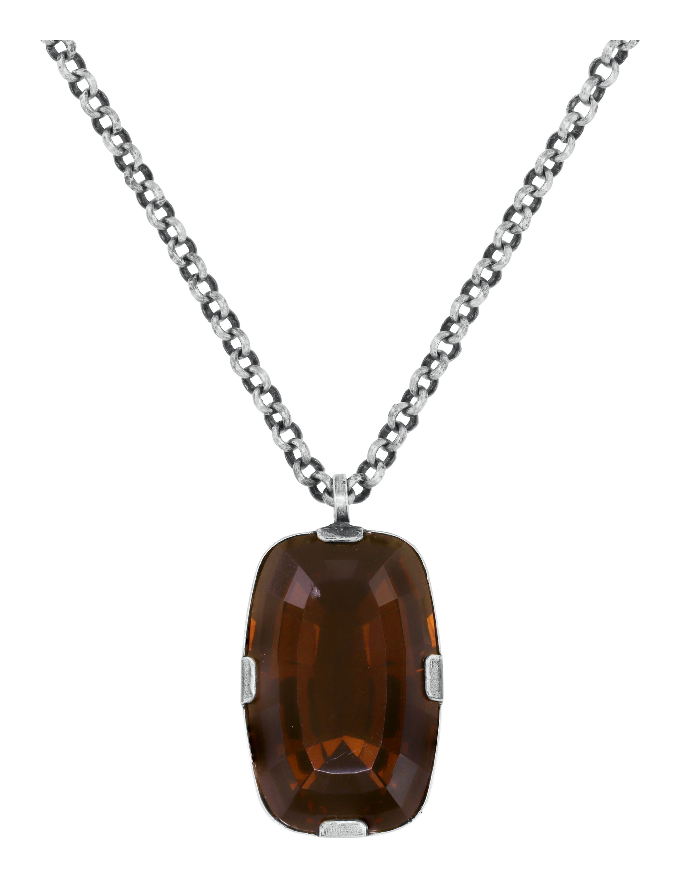 image pour Collier pendant To The Max Marron  size L