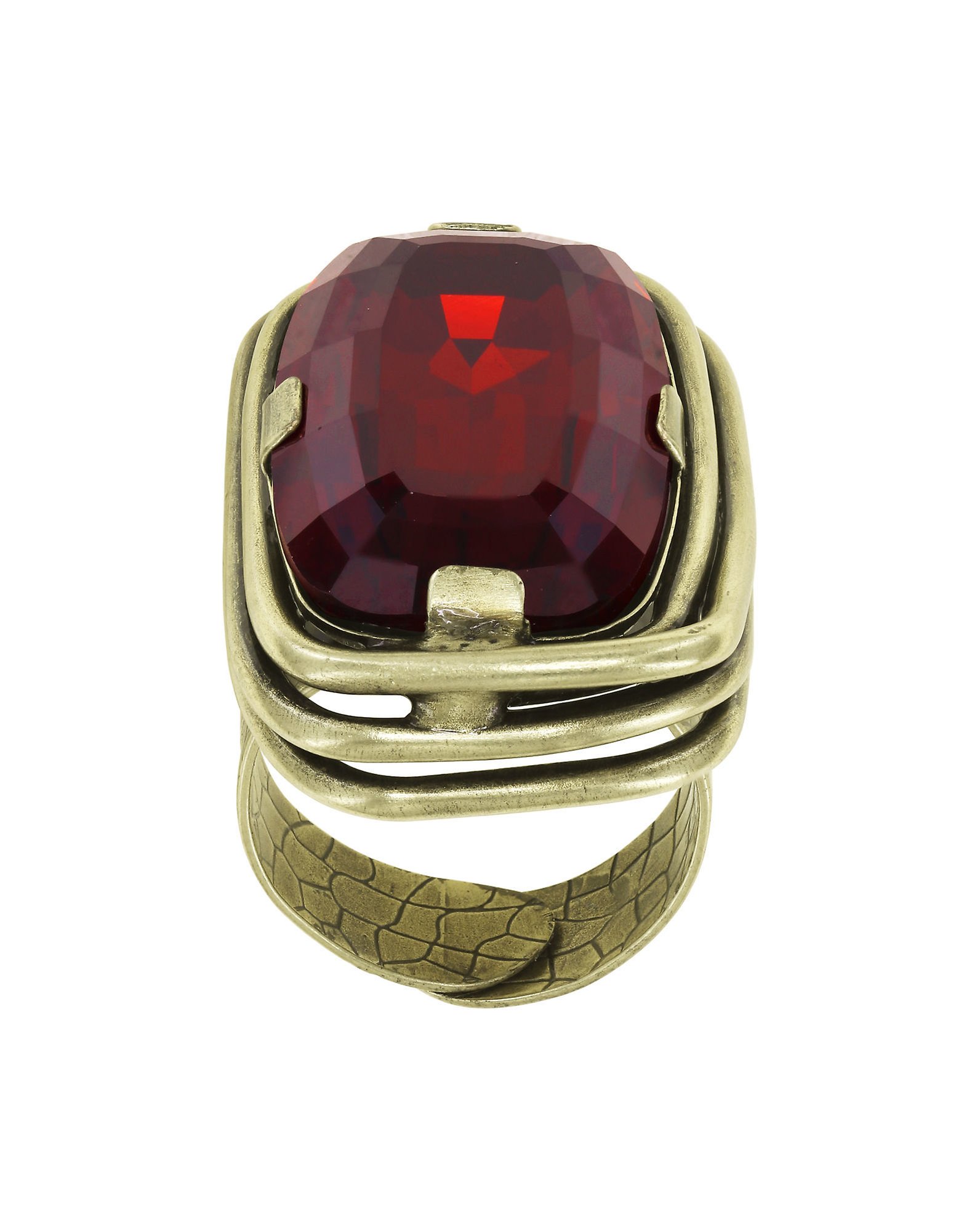 image pour Anneau To The Max Rouge  size L