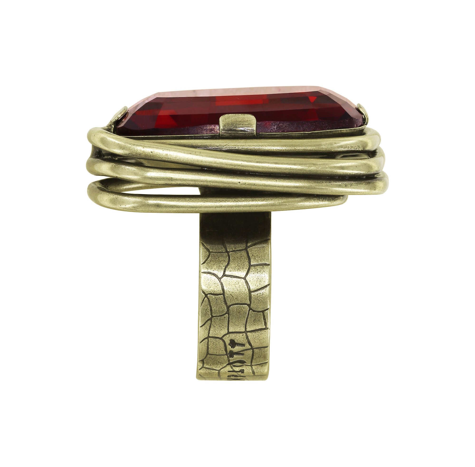 Kép Ring To The Max Red  size L