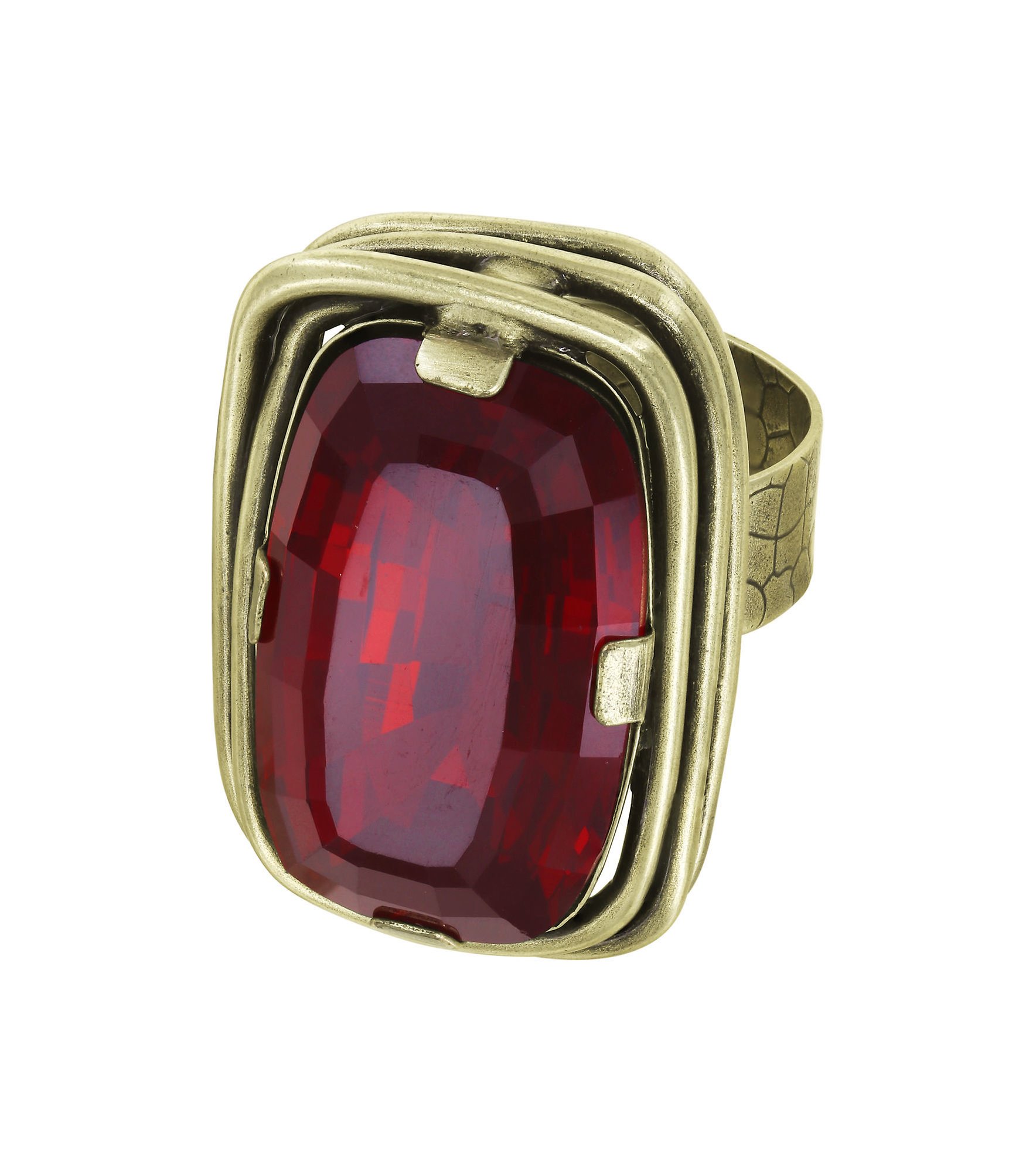 Kép Ring To The Max Red  size L