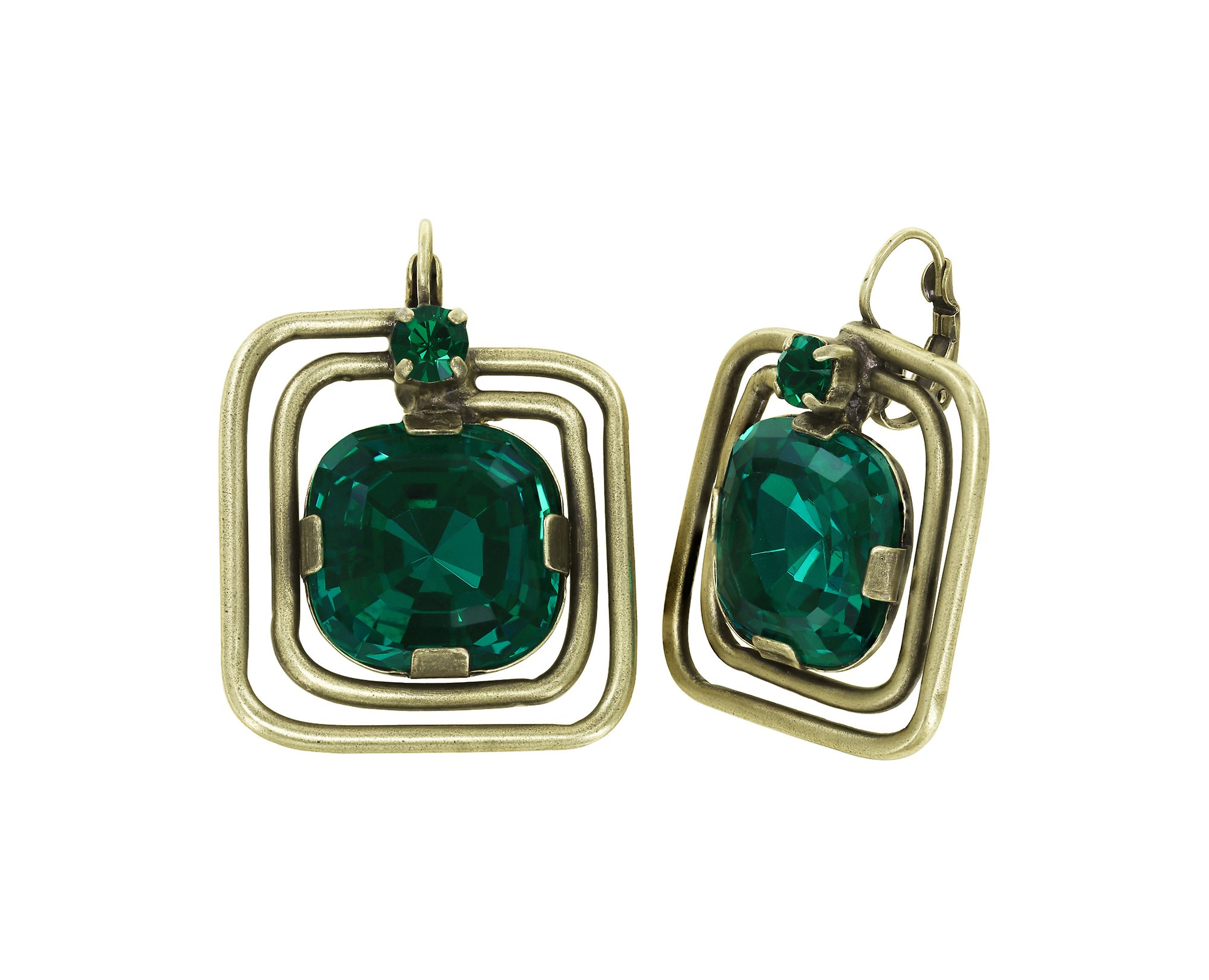 image pour Boucles d'oreilles Eurowire To The Max Vert  size M