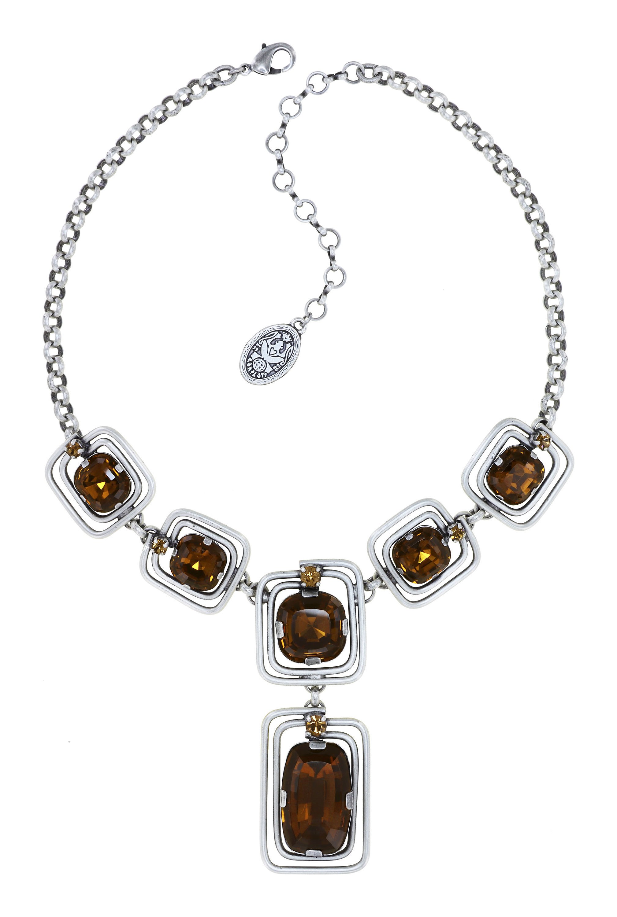 image for Necklace-Y To The Max Brown  size L,M,S