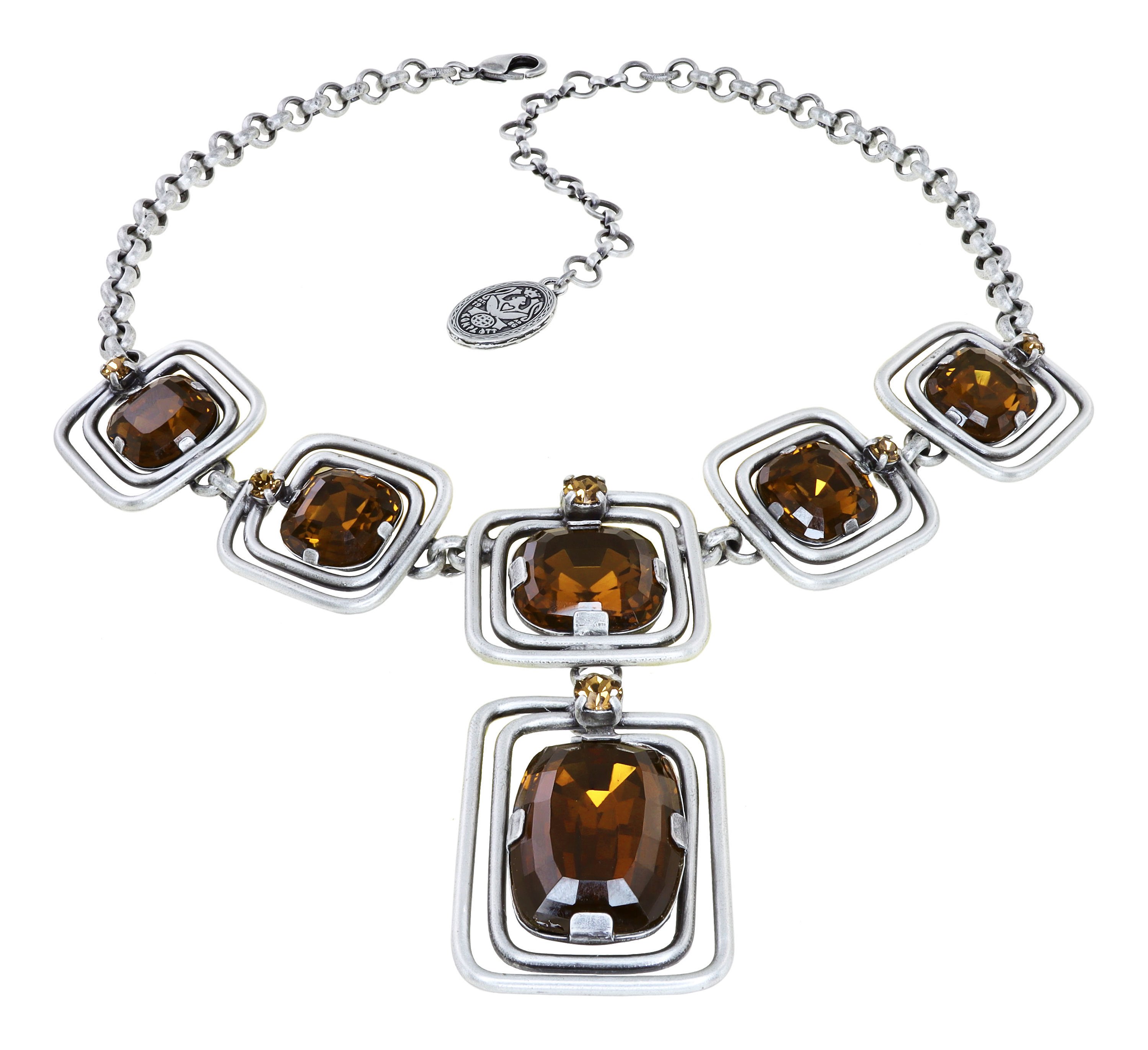 image for Necklace-Y To The Max Brown  size L,M,S