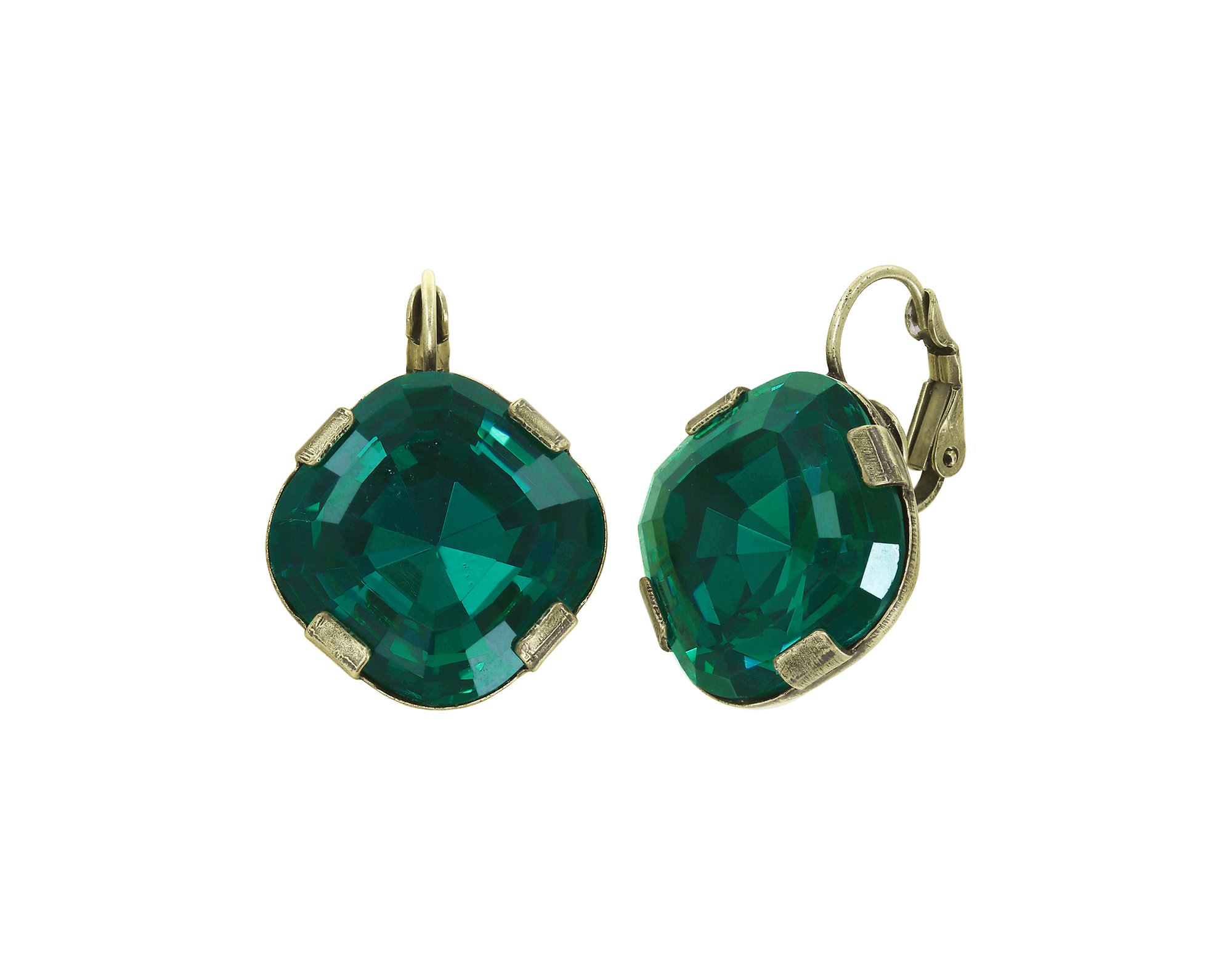 image for Earring Eurowire To The Max Green  size M