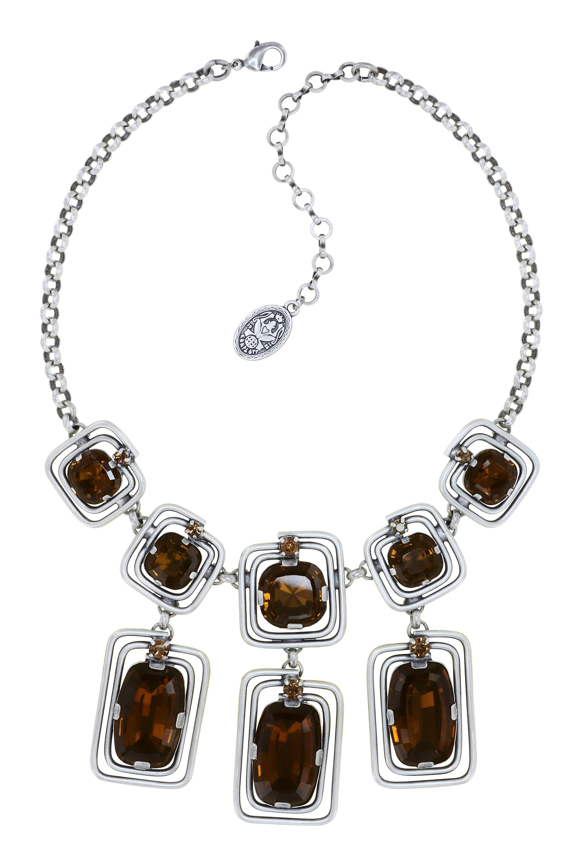 image for Necklace To The Max Brown  size L,M,S