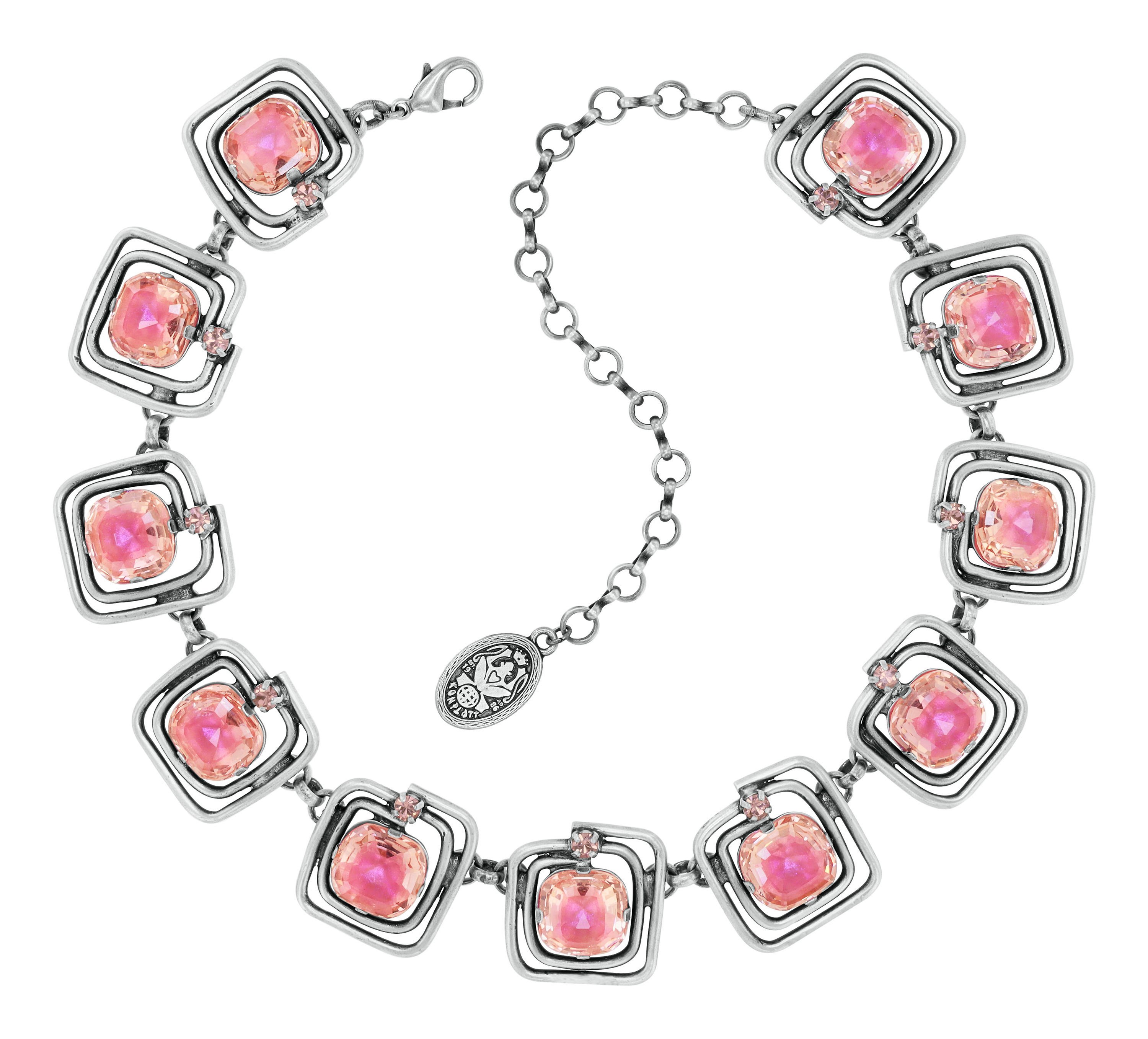 image for Necklace Choker-Collier To The Max Pink  size S