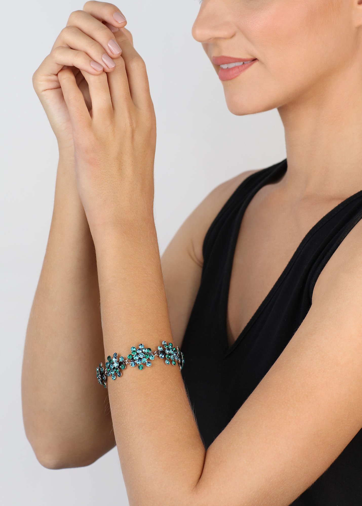 image for Bracelet Magic Fireball Blue / Green  Classic Size (21mm Ø)