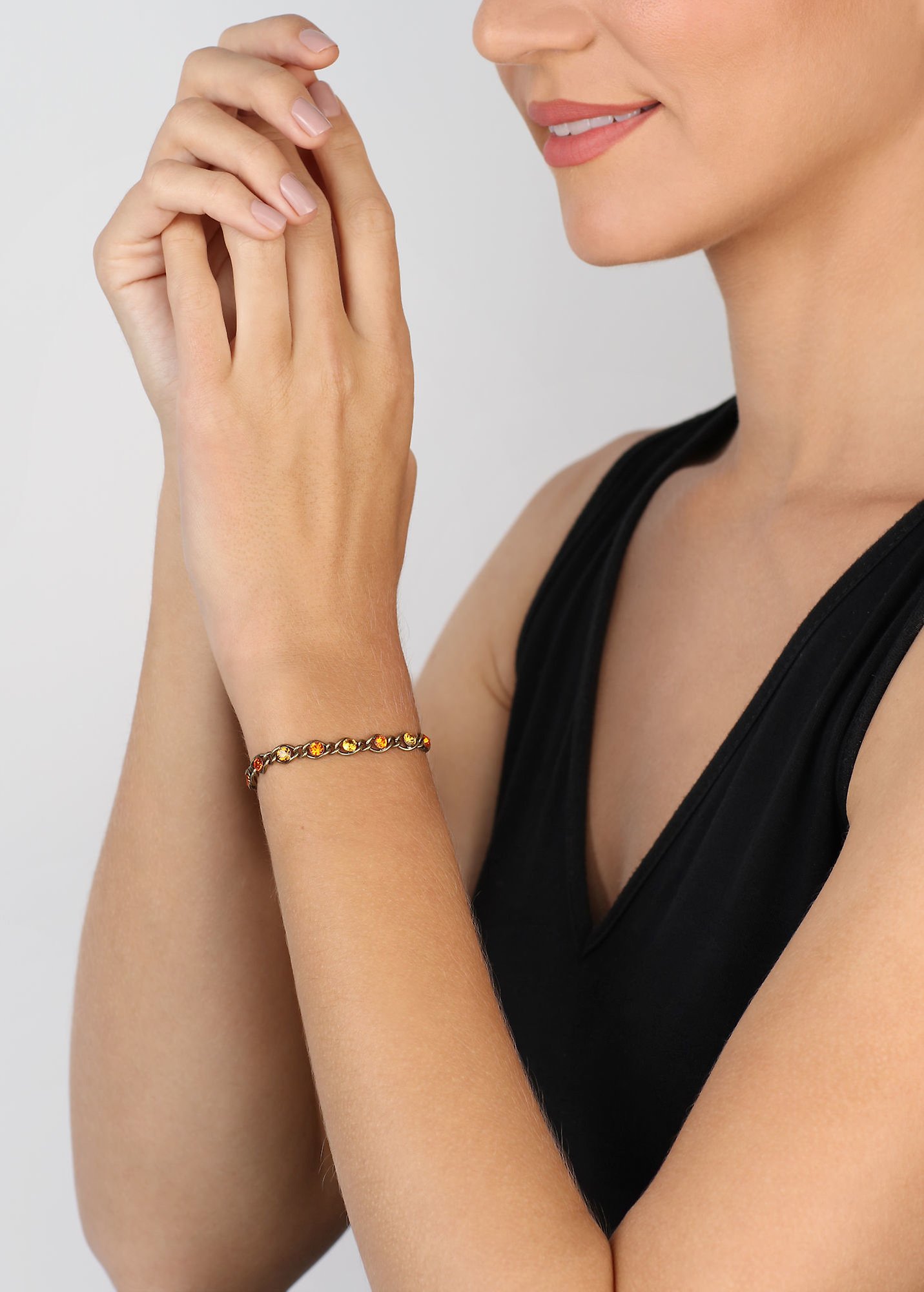 image pour Bracelet Magic Fireball Orange / Jaune  Classic Size (21mm Ø)