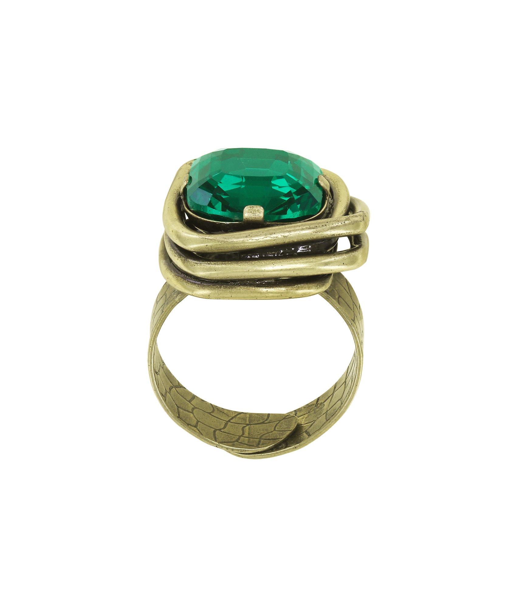 Kép Ring To The Max Green  size S