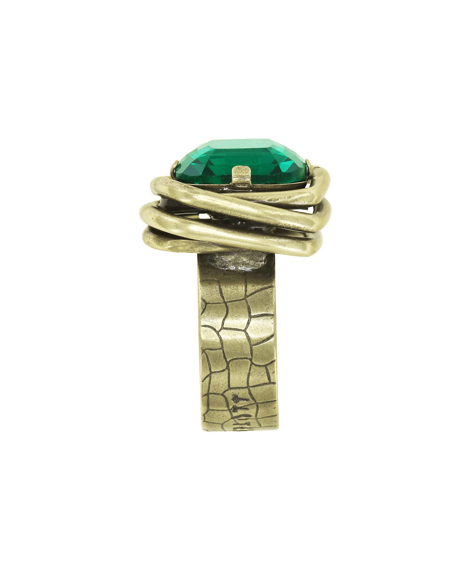 Kép Ring To The Max Green  size S