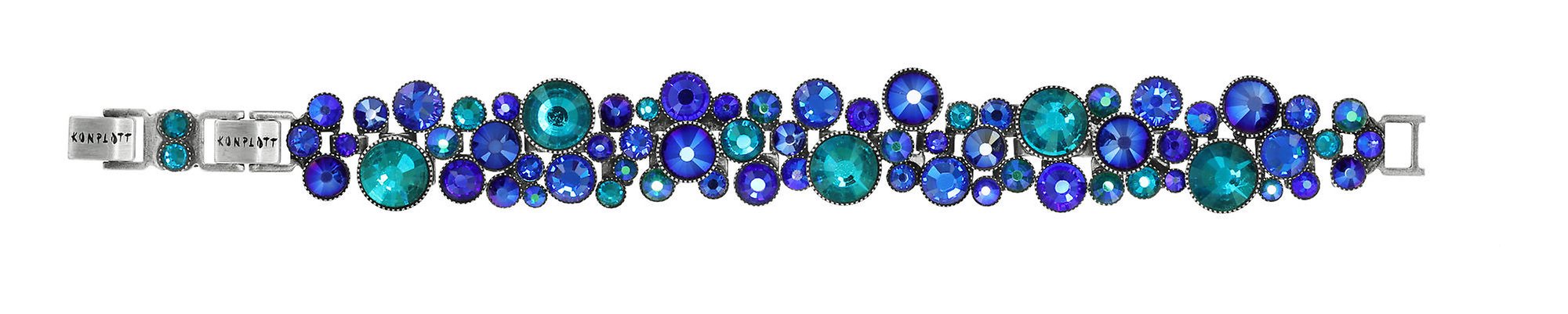 image for Bracelet Water Cascade Glam Blue  