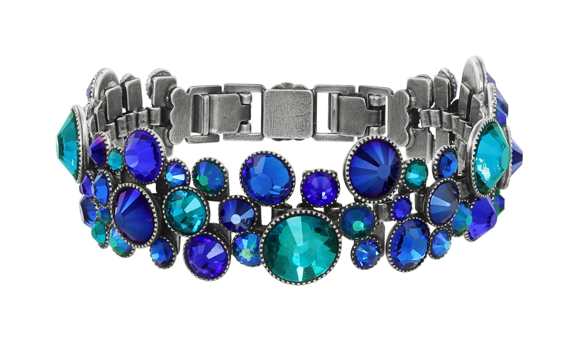 Bild für Armband Water Cascade Glam Blau  