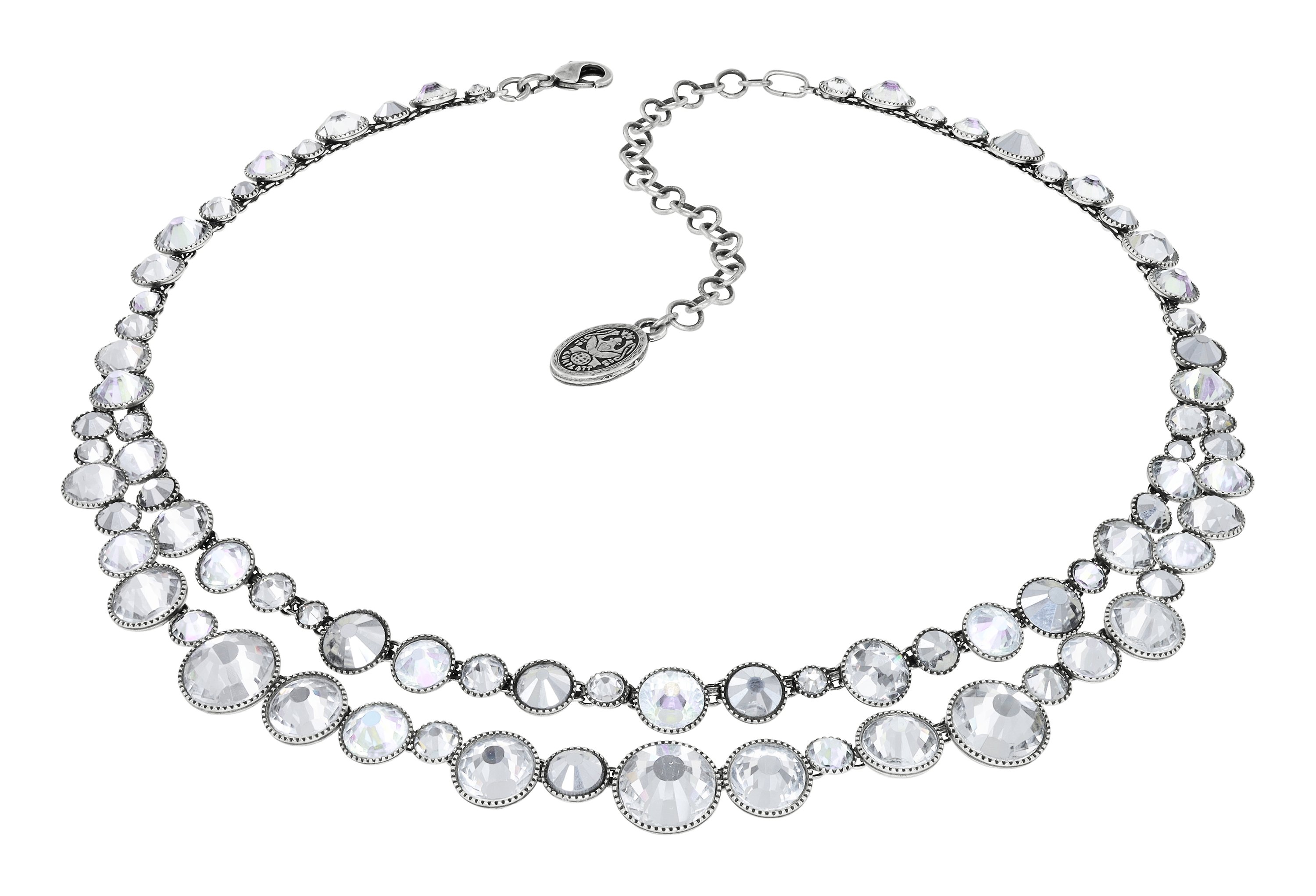 Kép Necklace Water Cascade Glam White  