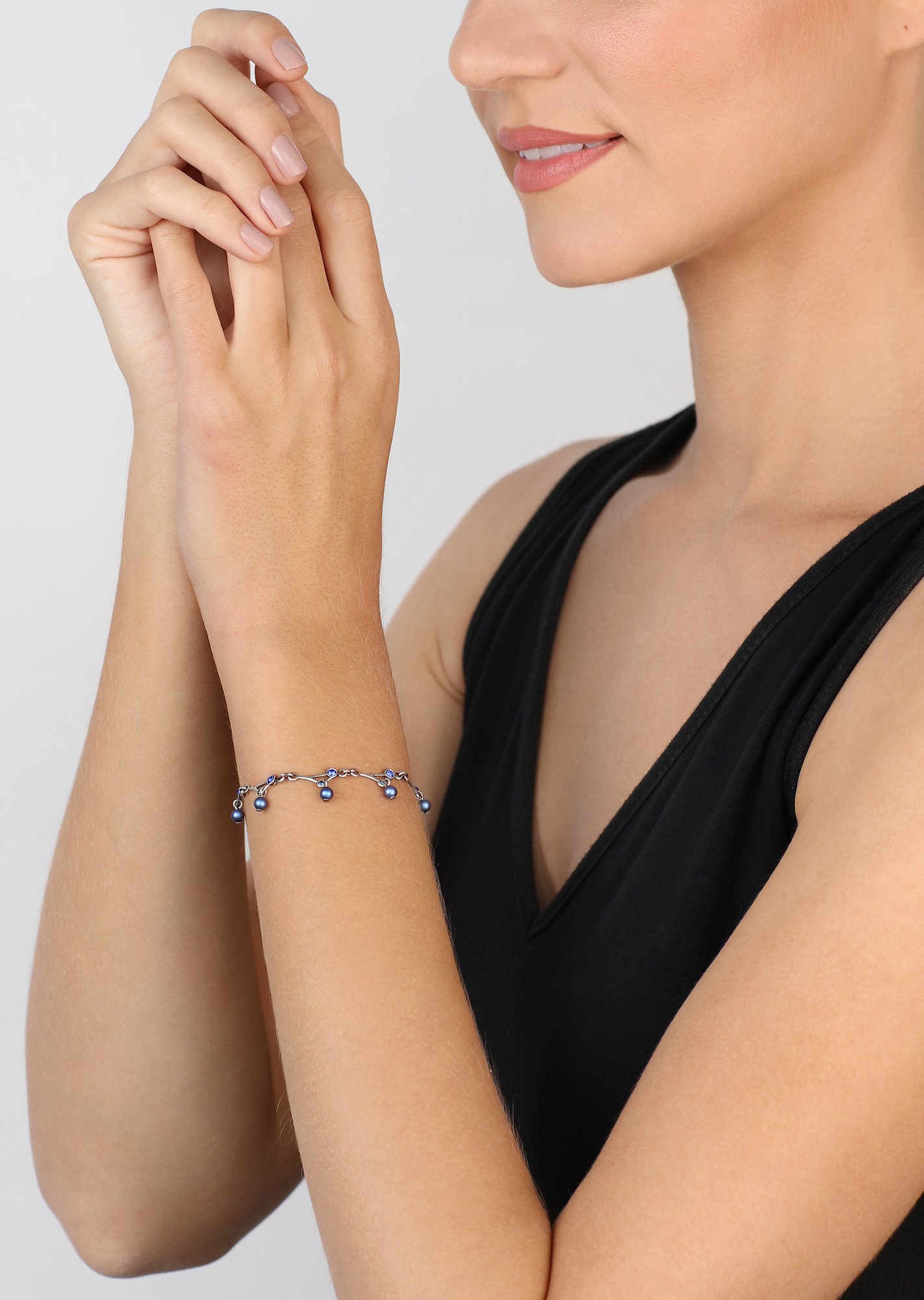 Bild für Armband Amelia Dunkelblau  