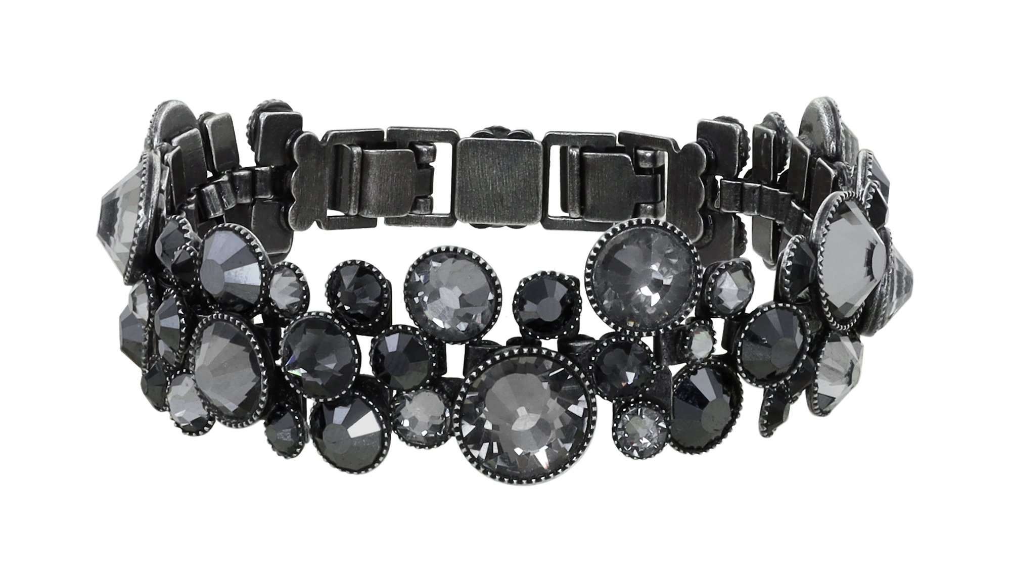 Bild für Armband Water Cascade Glam Schwarz  