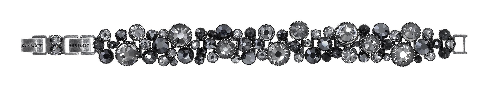 image pour Bracelet Water Cascade Glam Noir  