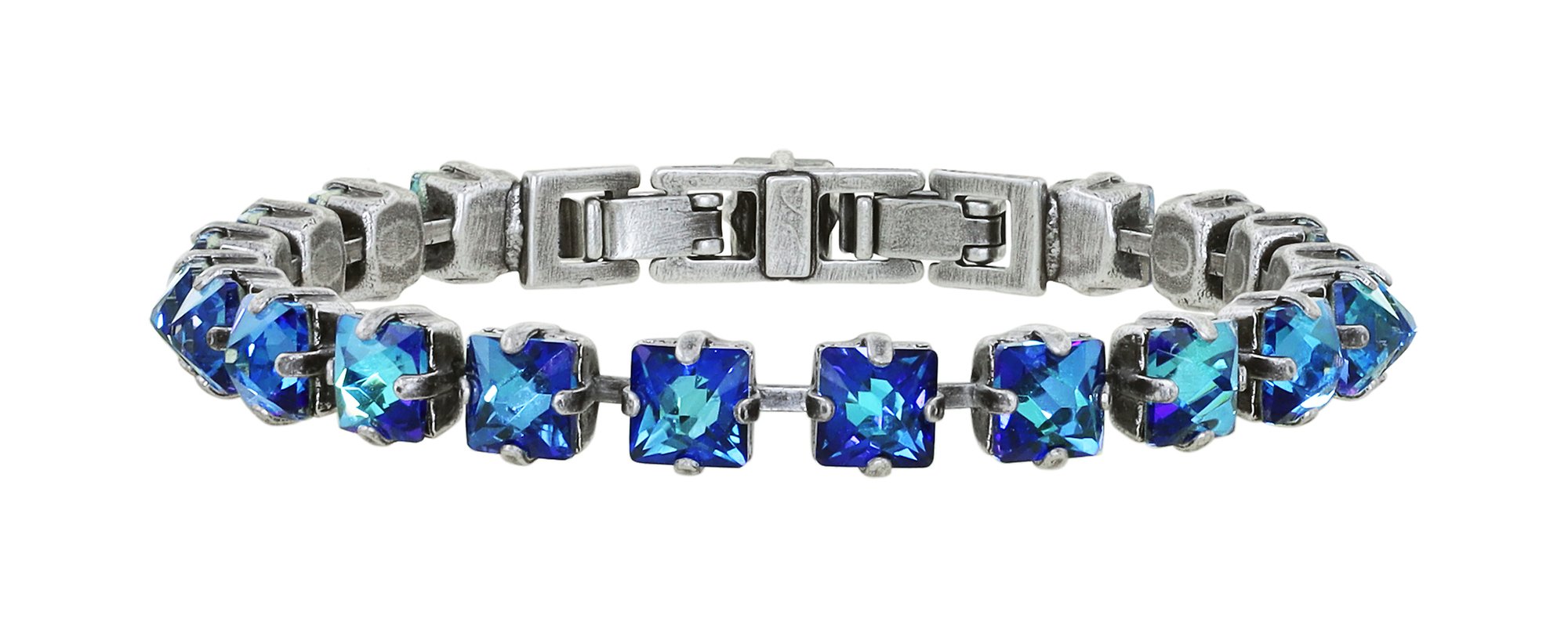 image pour Bracelet Punk Classics Bleu crystal bermuda blue size S