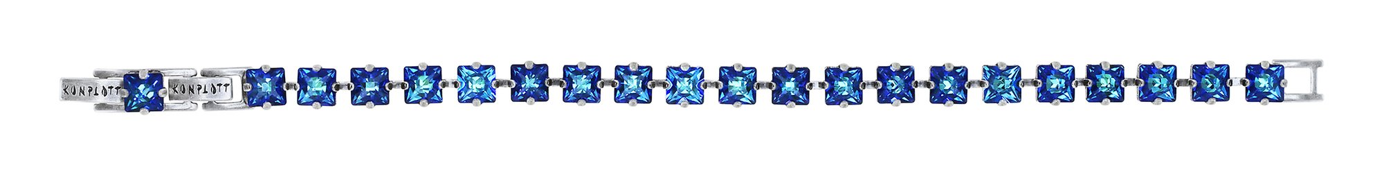 image pour Bracelet Punk Classics Bleu crystal bermuda blue size S
