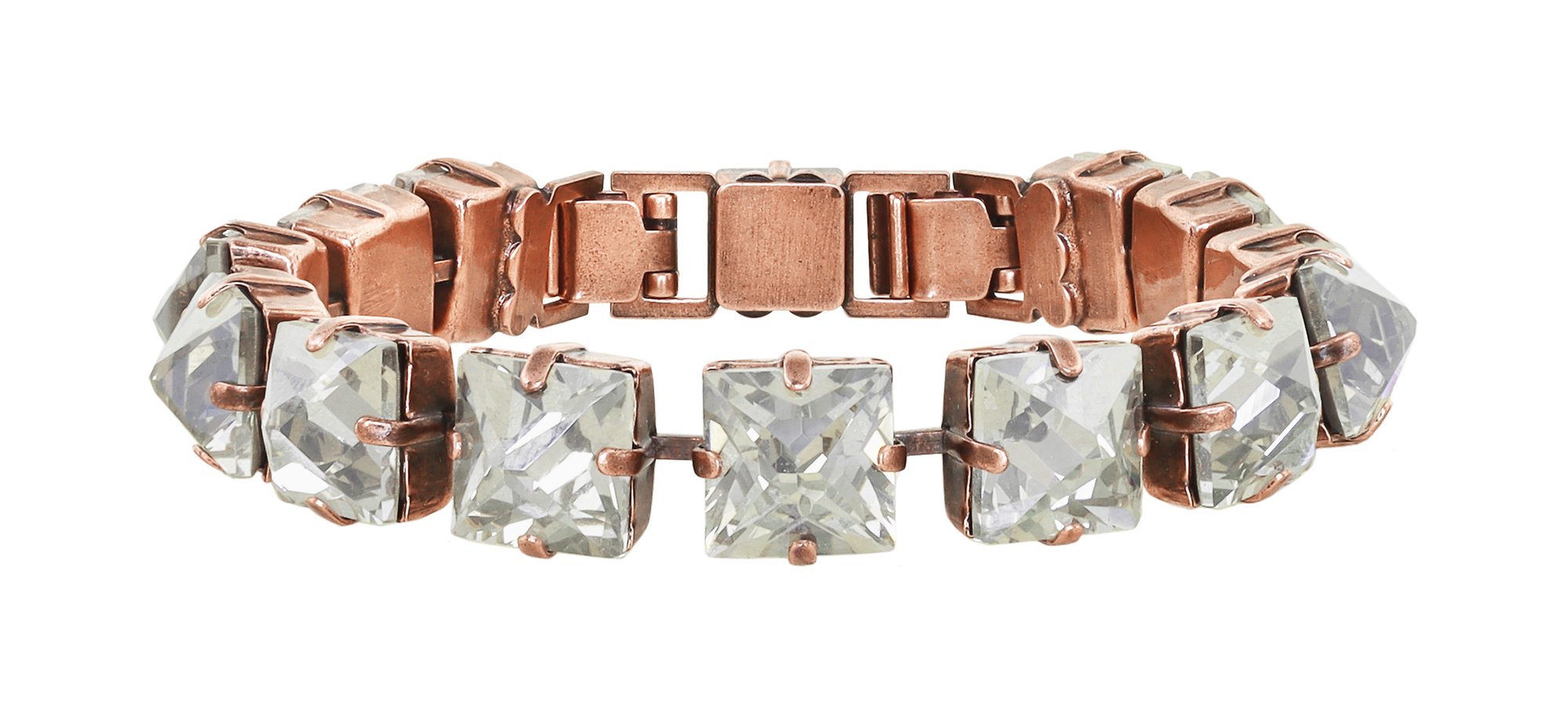 Bild für Armband Punk Classics Grau  Größe L