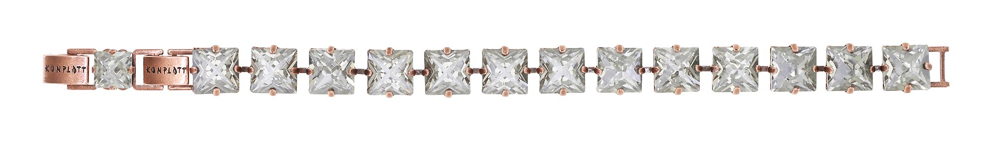 Bild für Armband Punk Classics Grau  Größe L