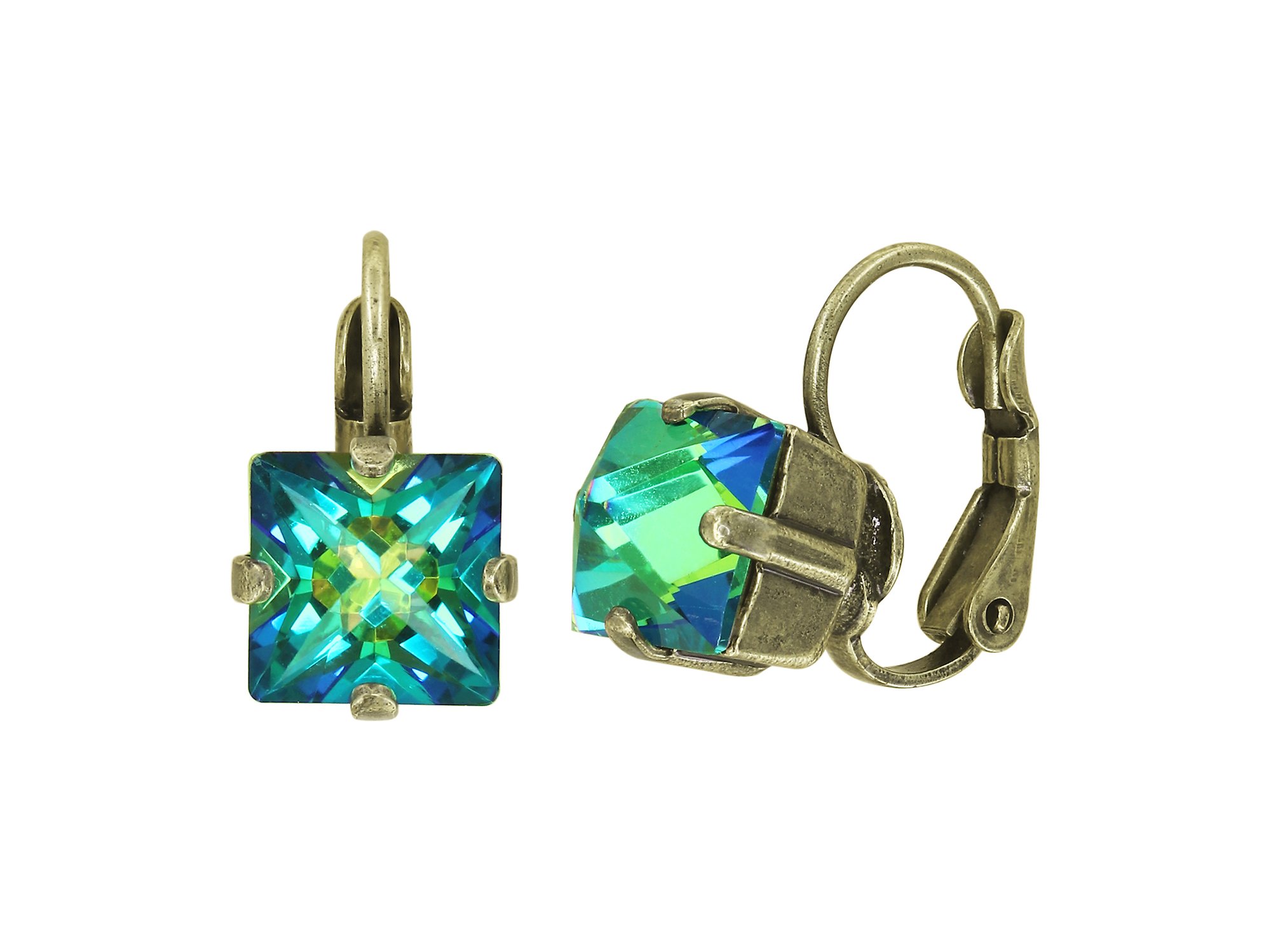 image for Earring Eurowire Punk Classics Green spinx size M