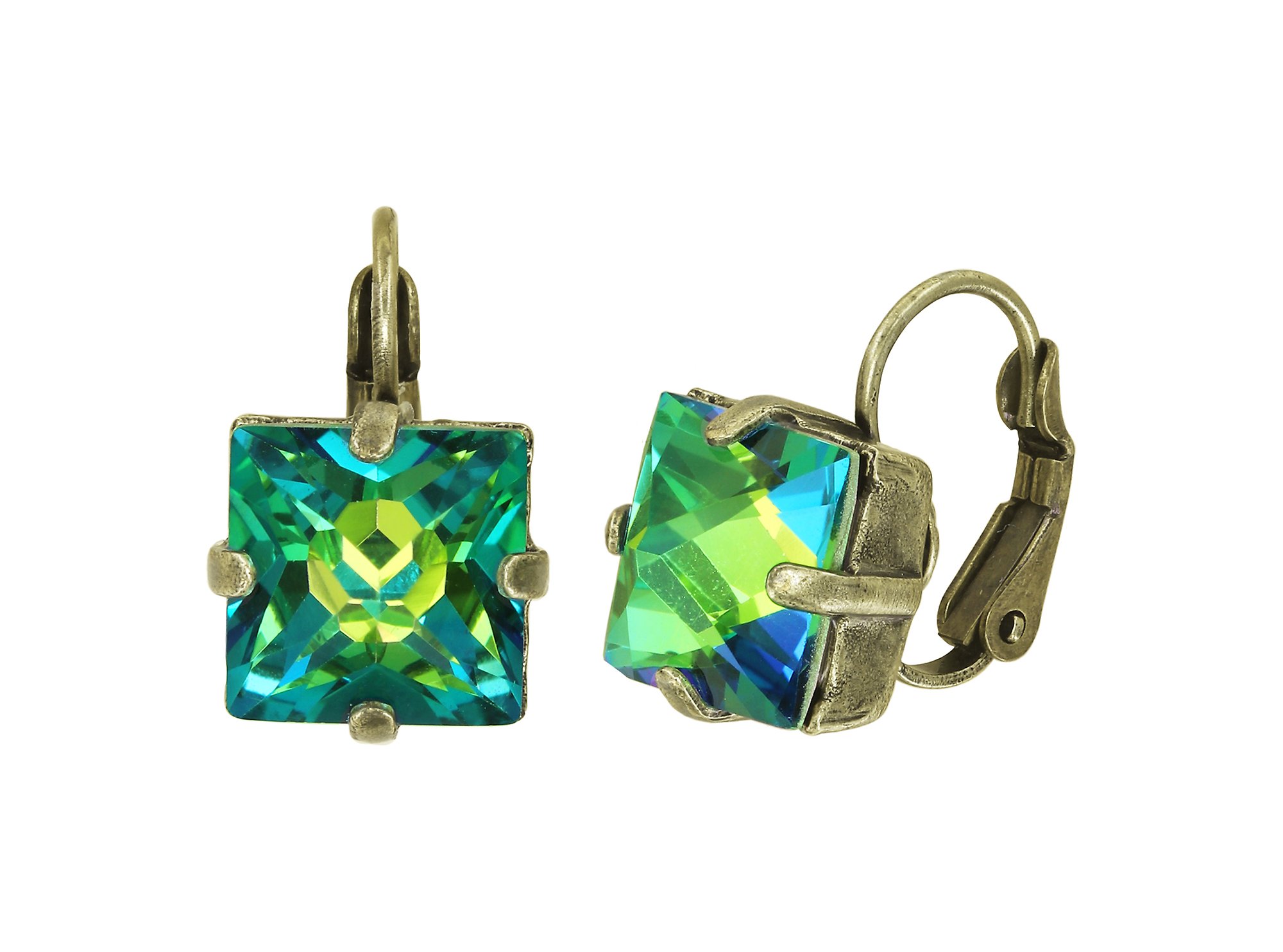 Kép Earring eurowire Punk Classics Green spinx size L