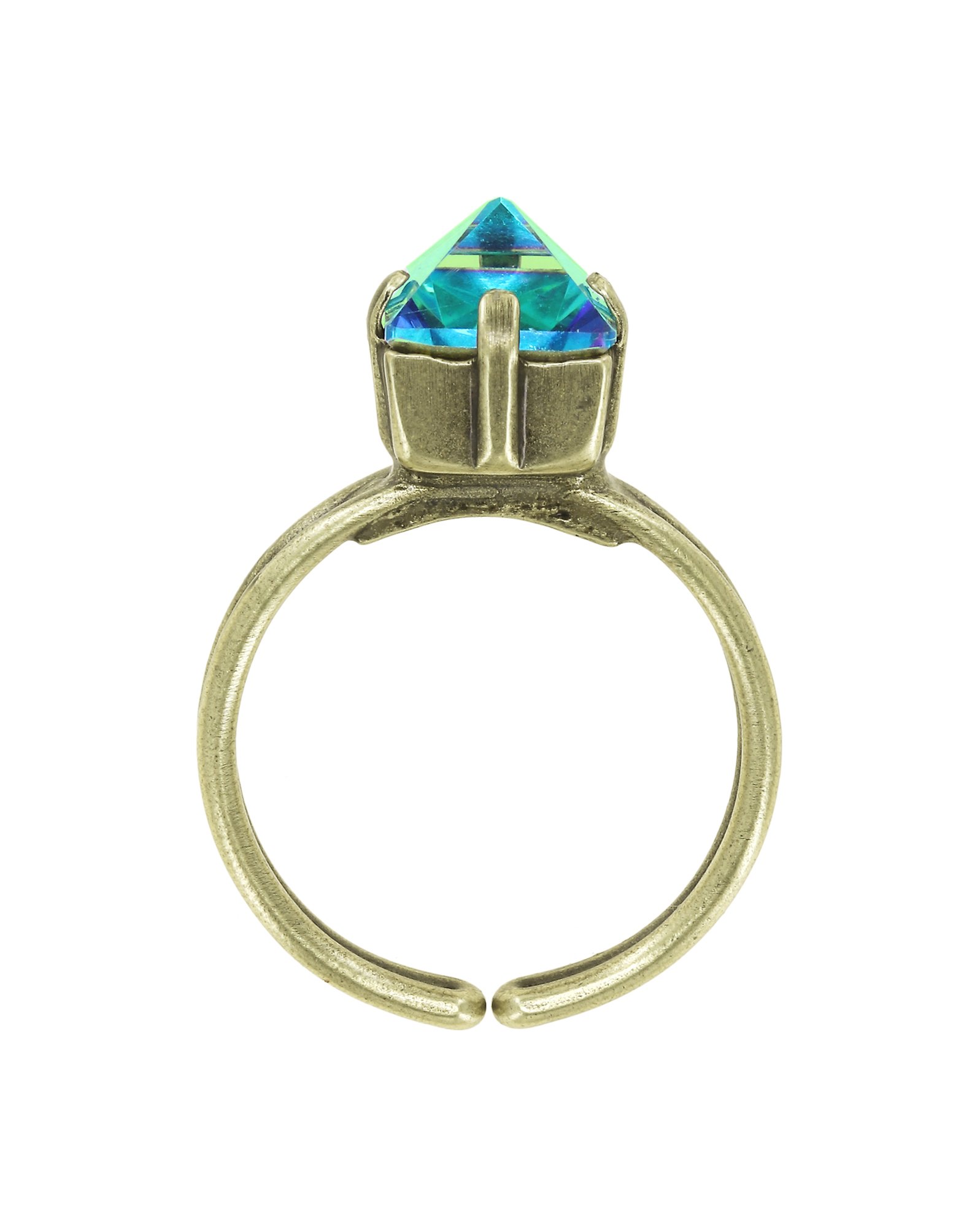 image for Ring Punk Classics Green spinx size M