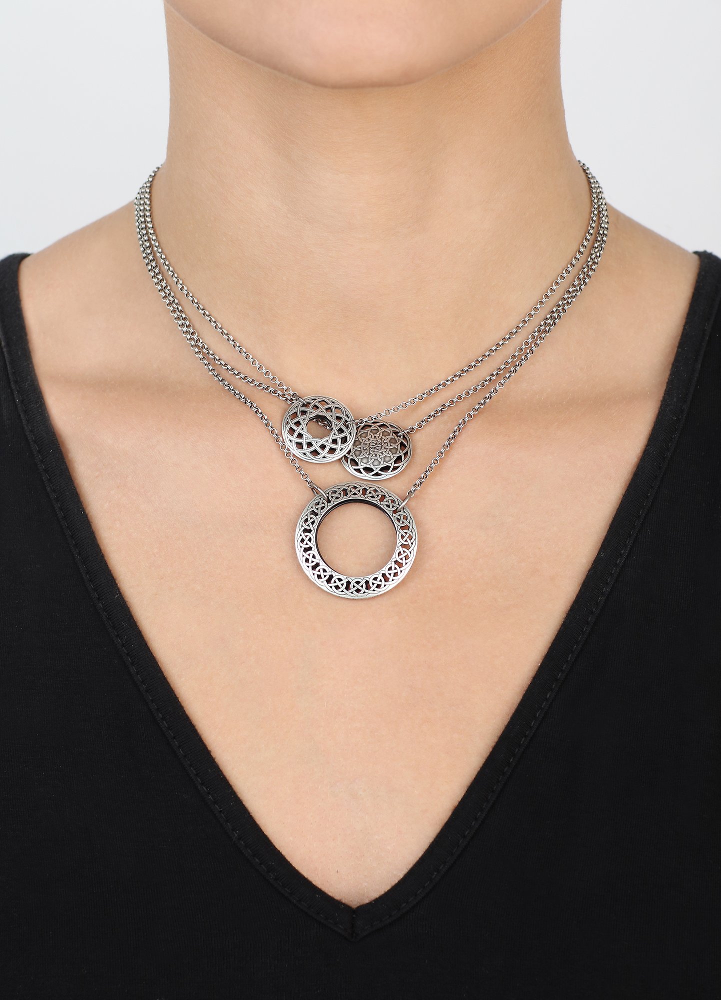 image pour Collier Collier Shades of Light Argent  