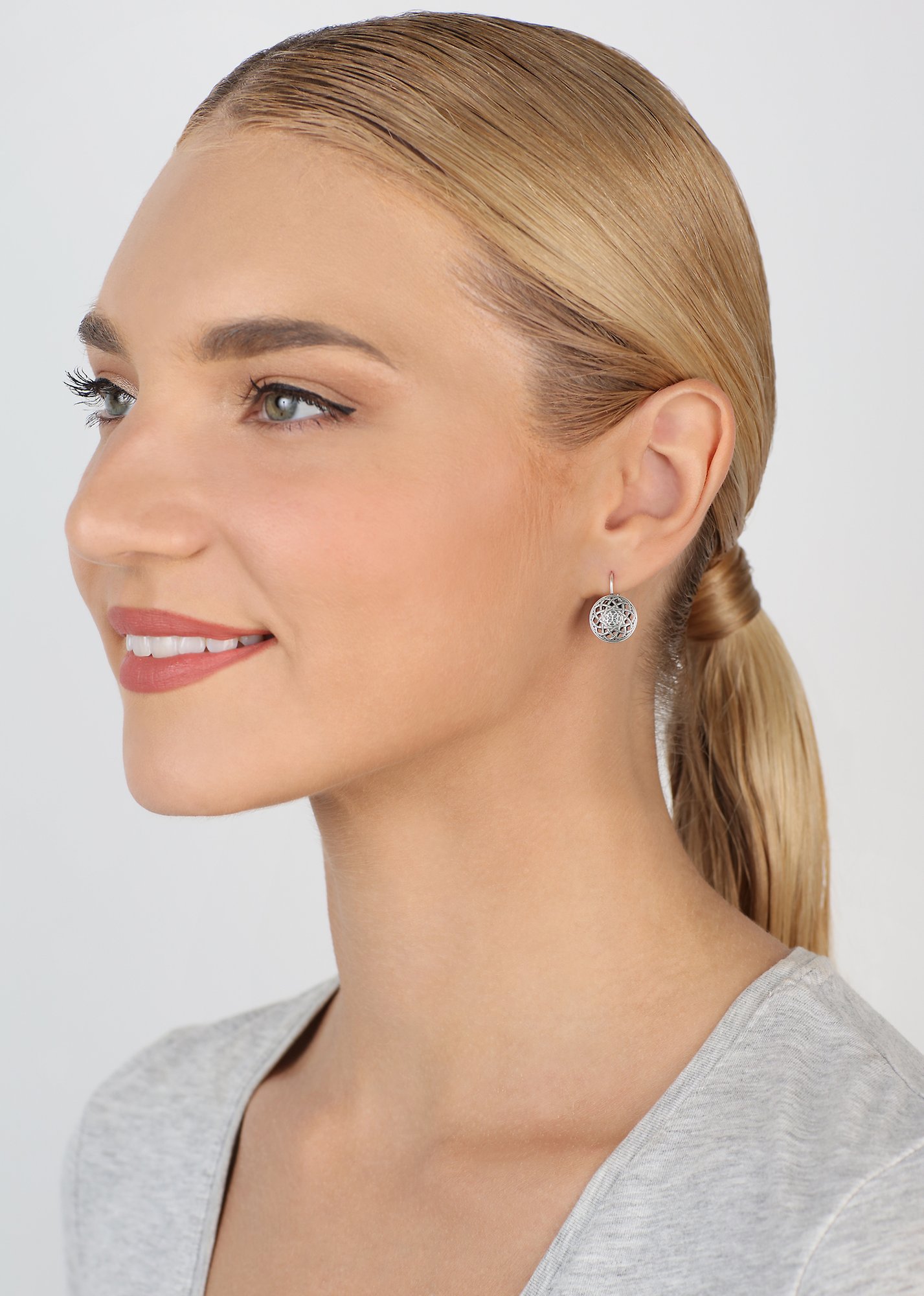 image pour Boucles d'oreilles Eurowire Shades of Light Argent  