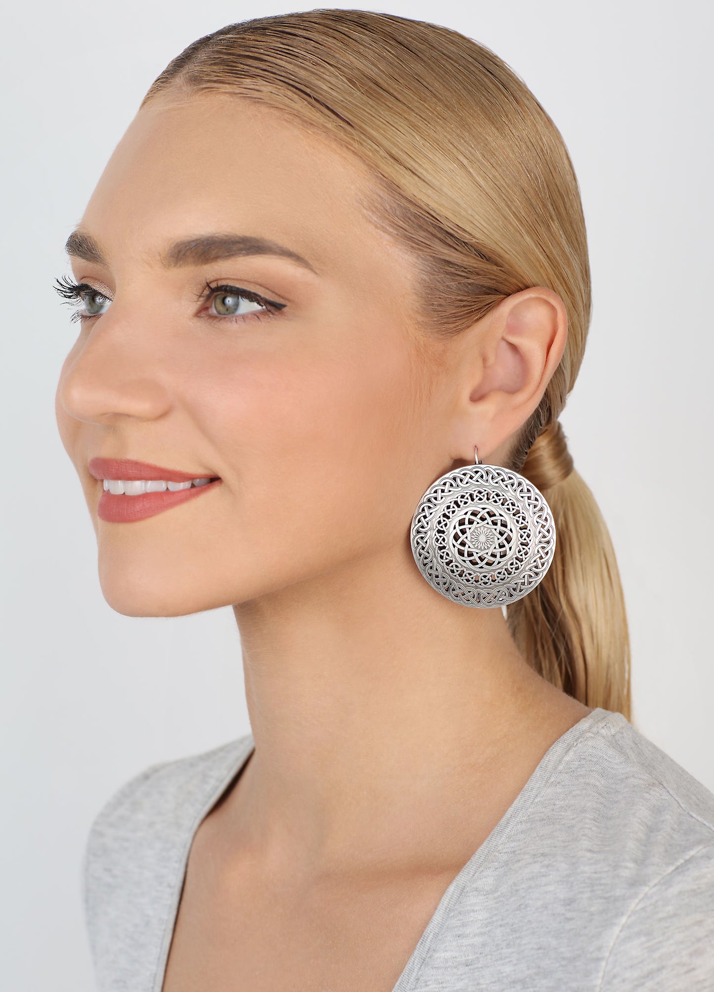 image pour Boucles d'oreilles Eurowire Shades of Light Argent  