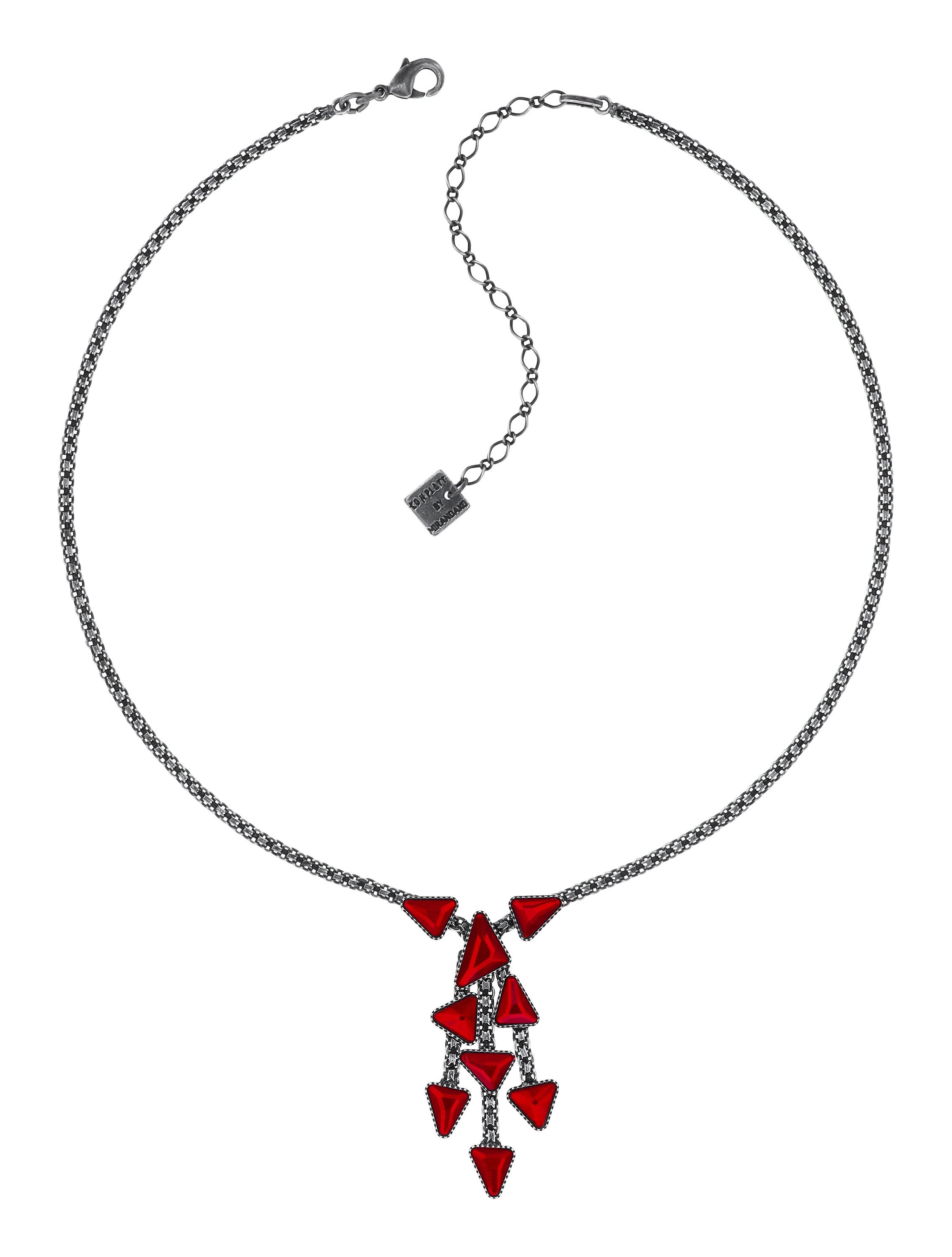image for Necklace Jumping Angles Red  
