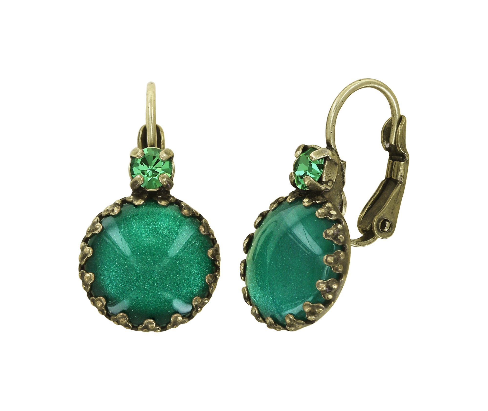 image pour Boucles d'oreilles Eurowire Daily Desire Vert  