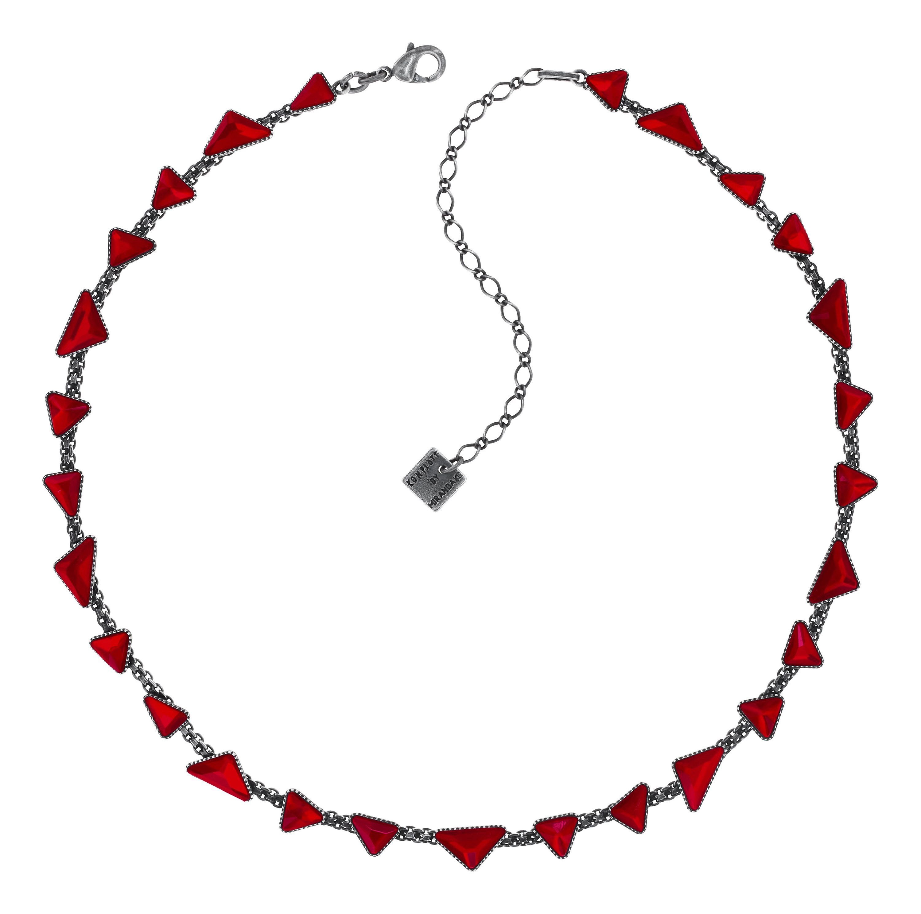 image for Necklace Jumping Angles Red  