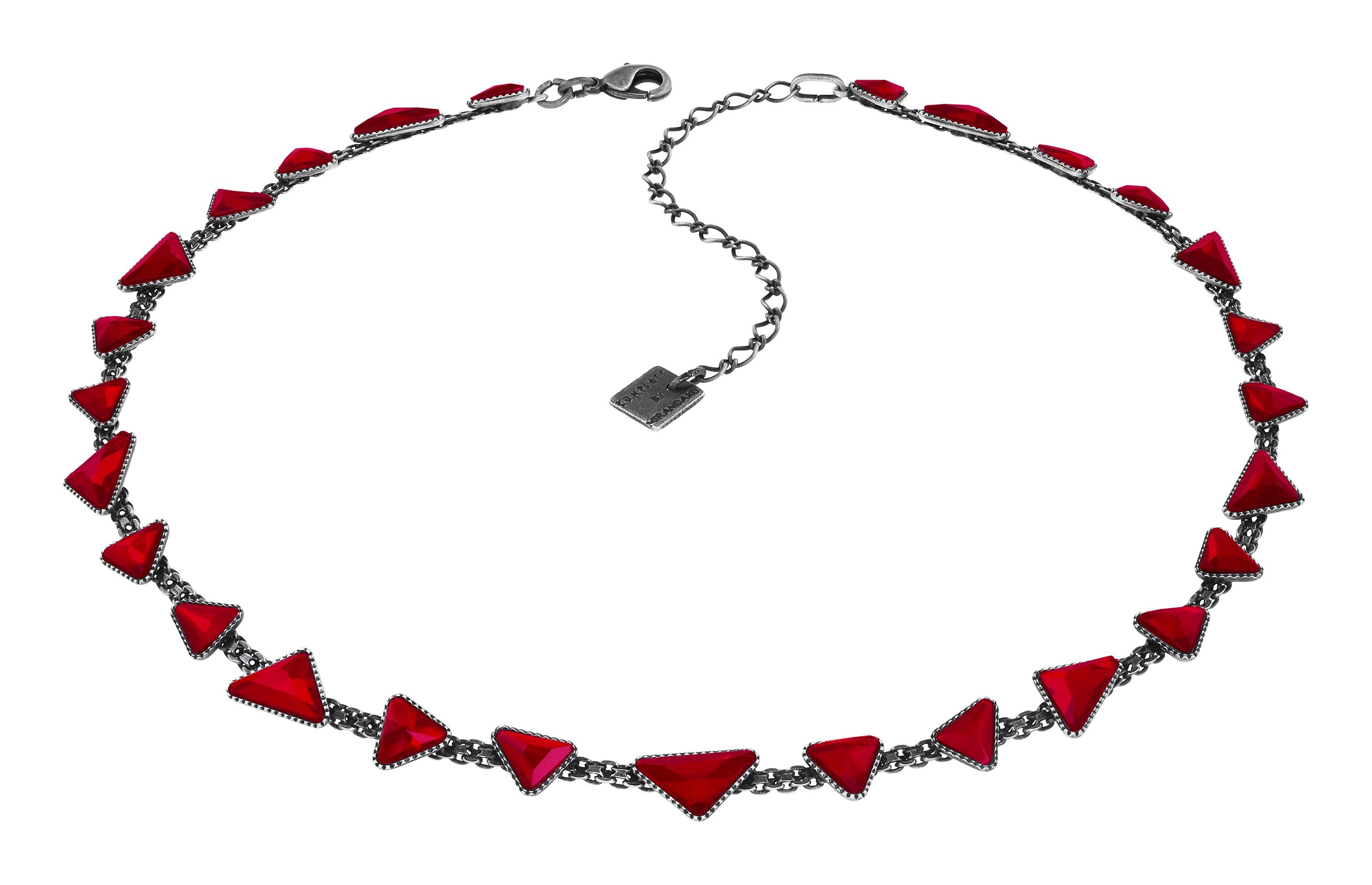 image pour Collier Jumping Angles Rouge  