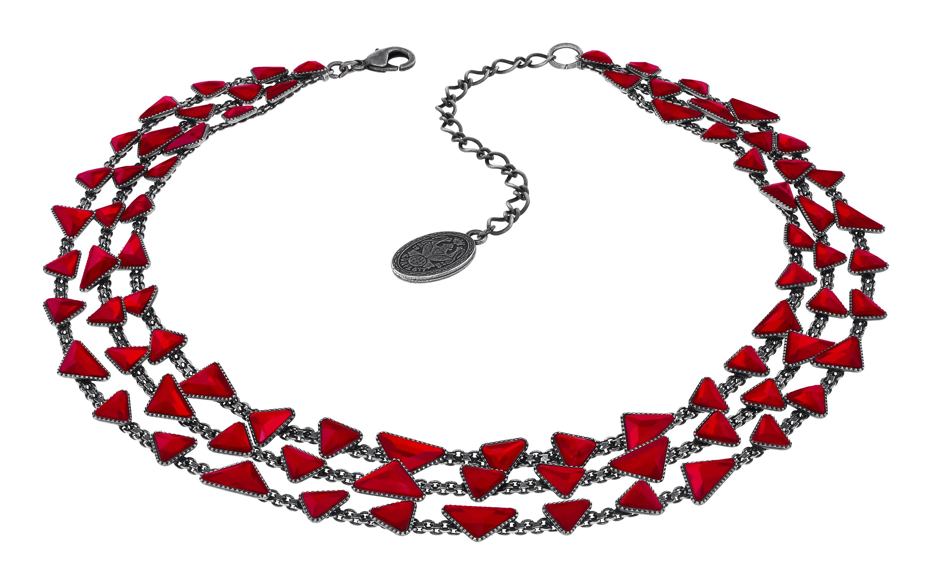 image for Necklace Jumping Angles Red  