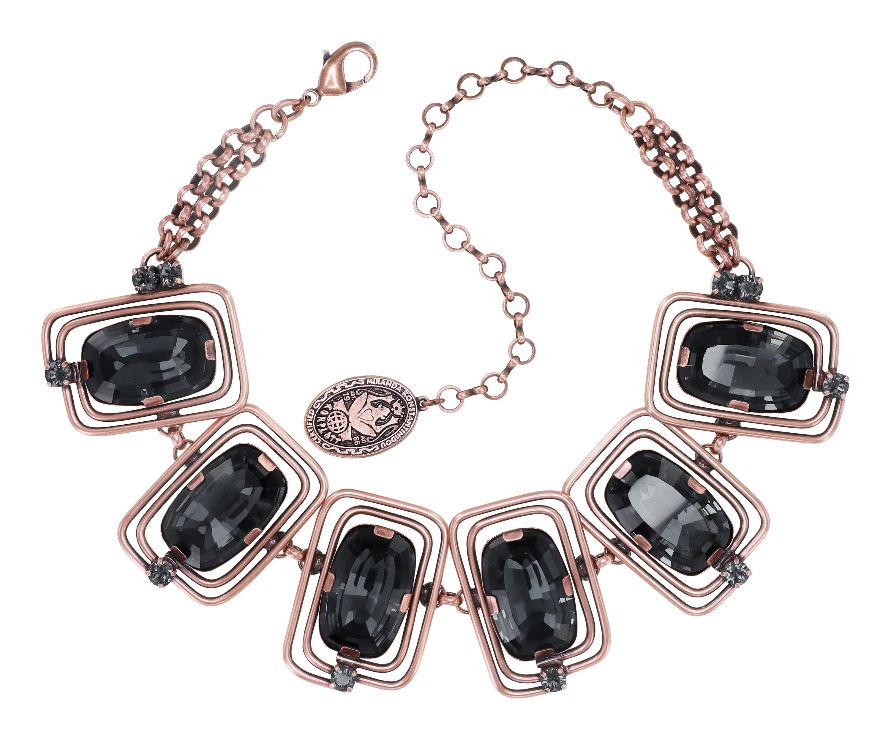 image for Necklace Choker-Collier To The Max Grey  