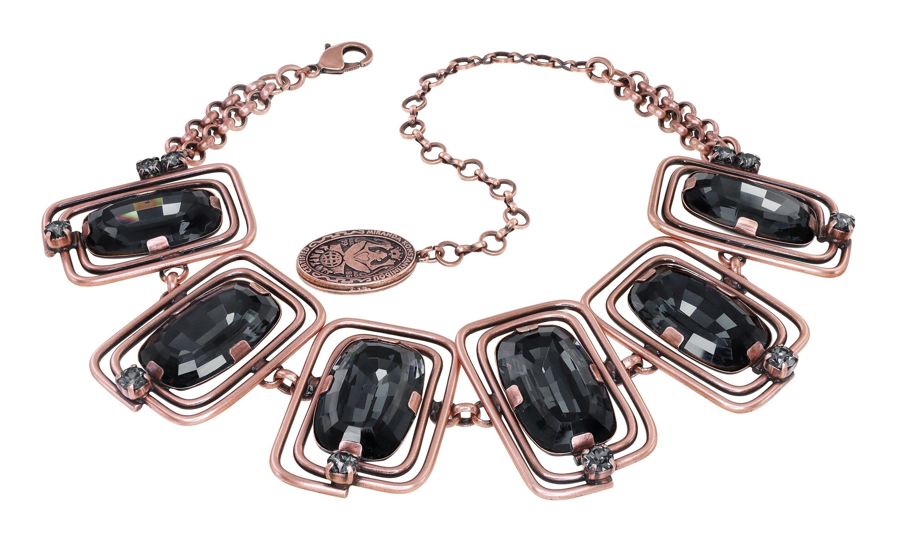 image for Necklace Choker-Collier To The Max Grey  