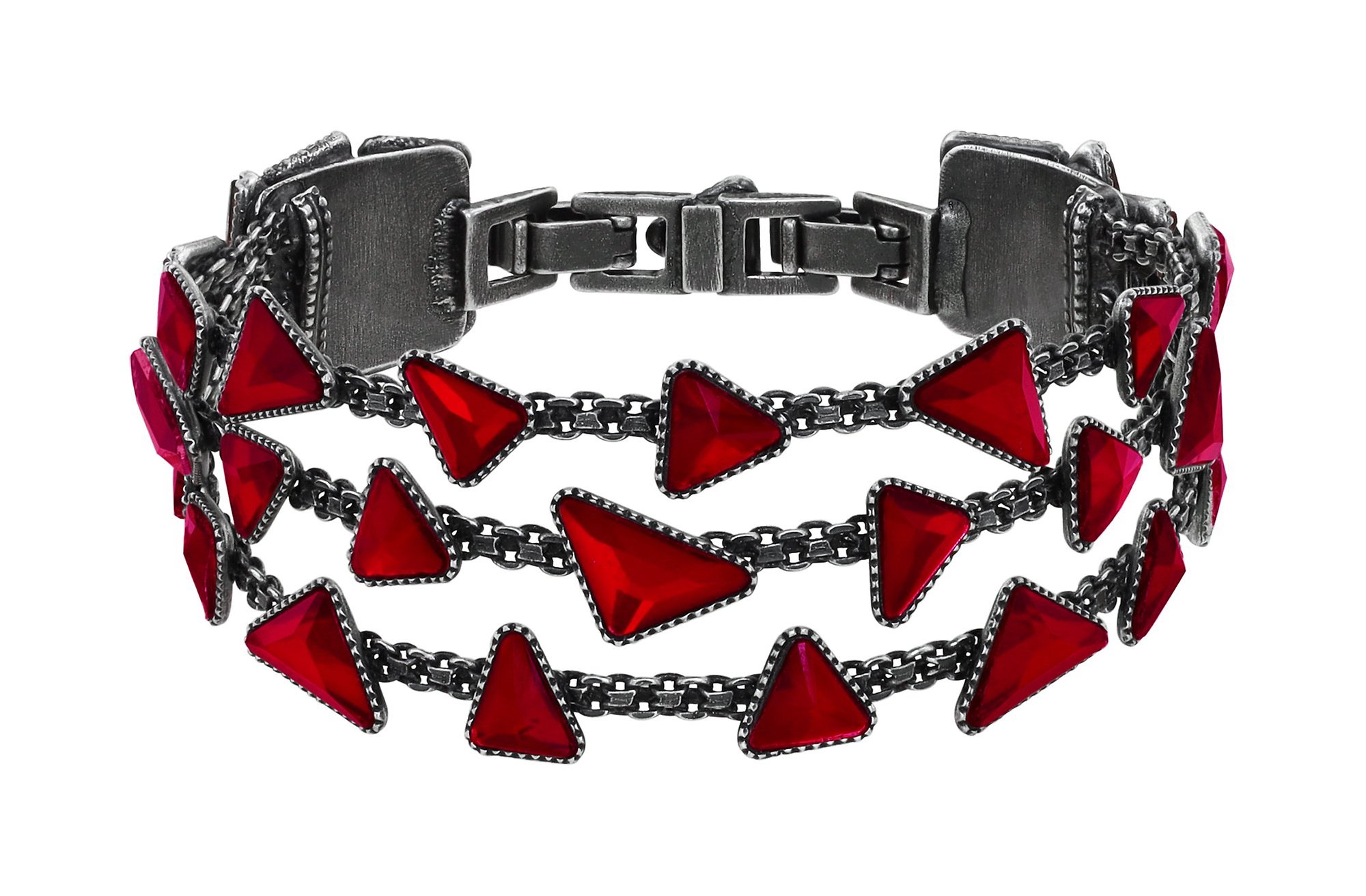 Bild für Armband Jumping Angles Rot  