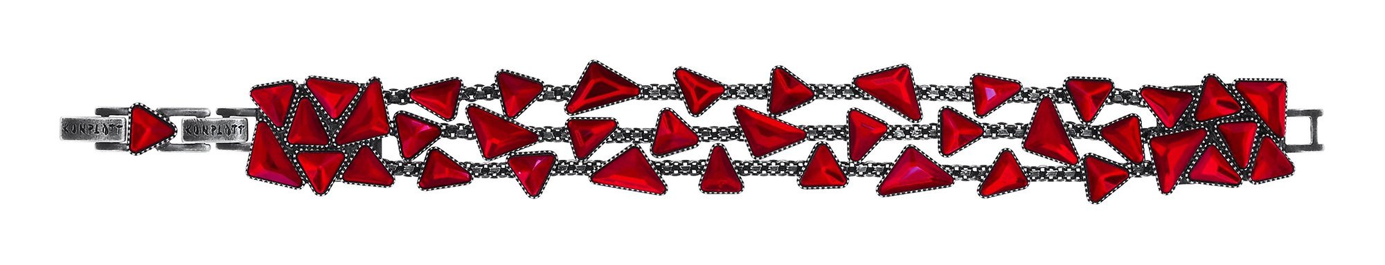 Bild für Armband Jumping Angles Rot  