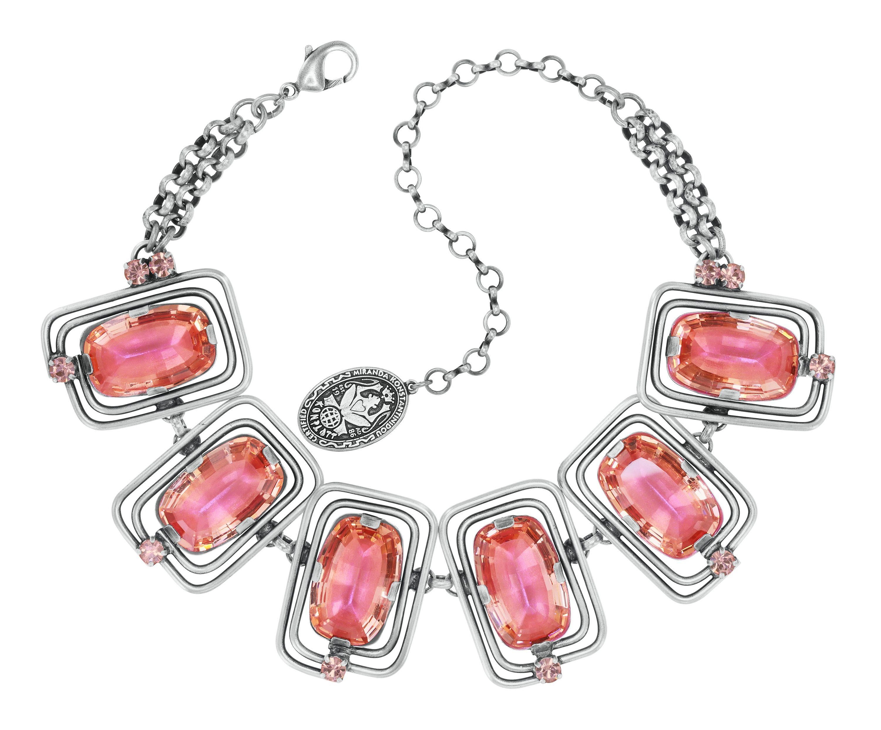 image for Necklace Choker-Collier To The Max Pink  