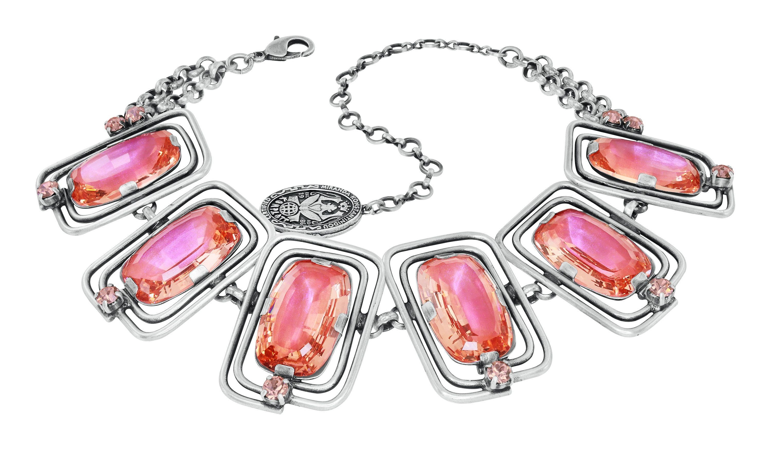 image for Necklace Choker-Collier To The Max Pink  