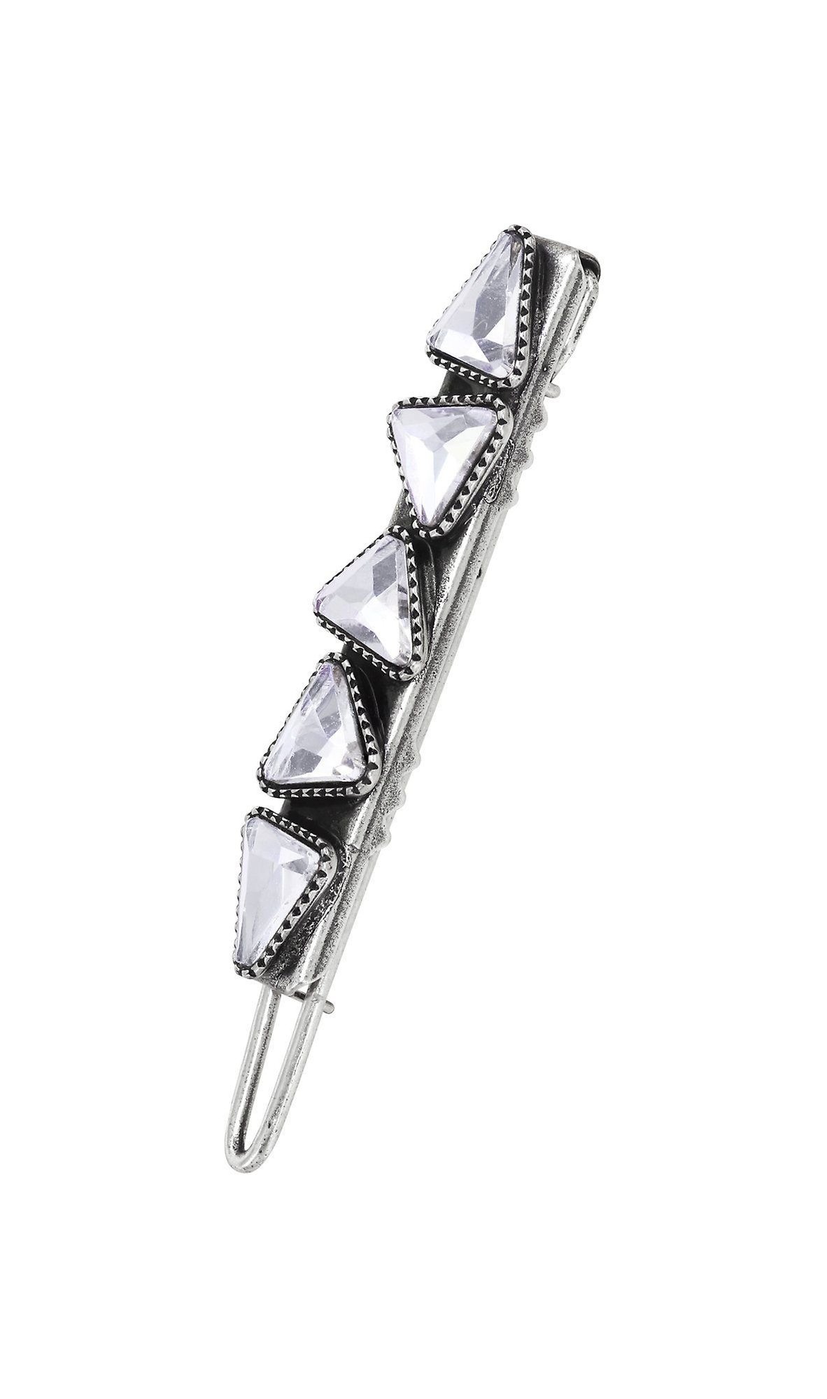 image for Hairclip Jumping Angles White northern lights 