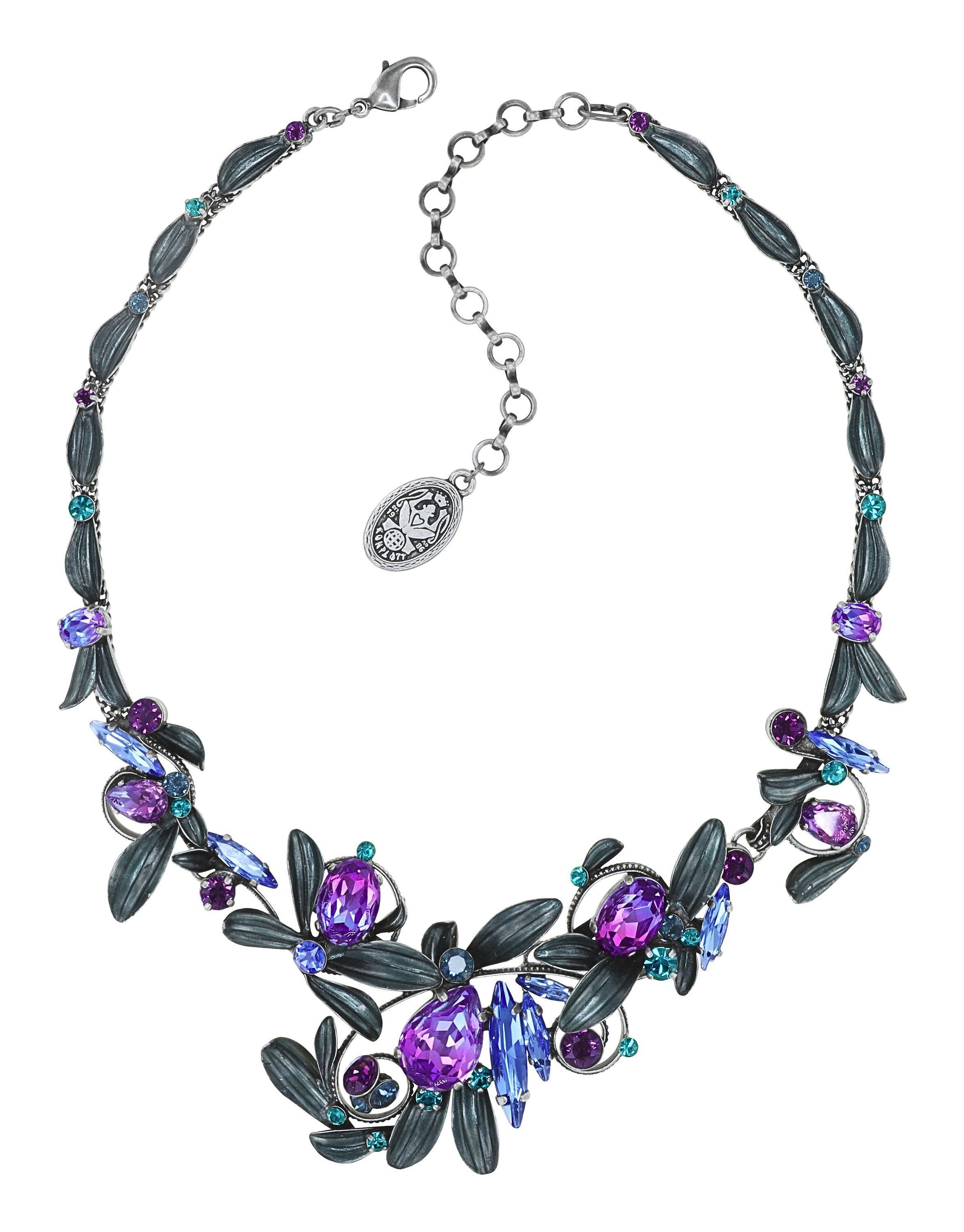 image pour Collier IceForest Bleu / Lila  