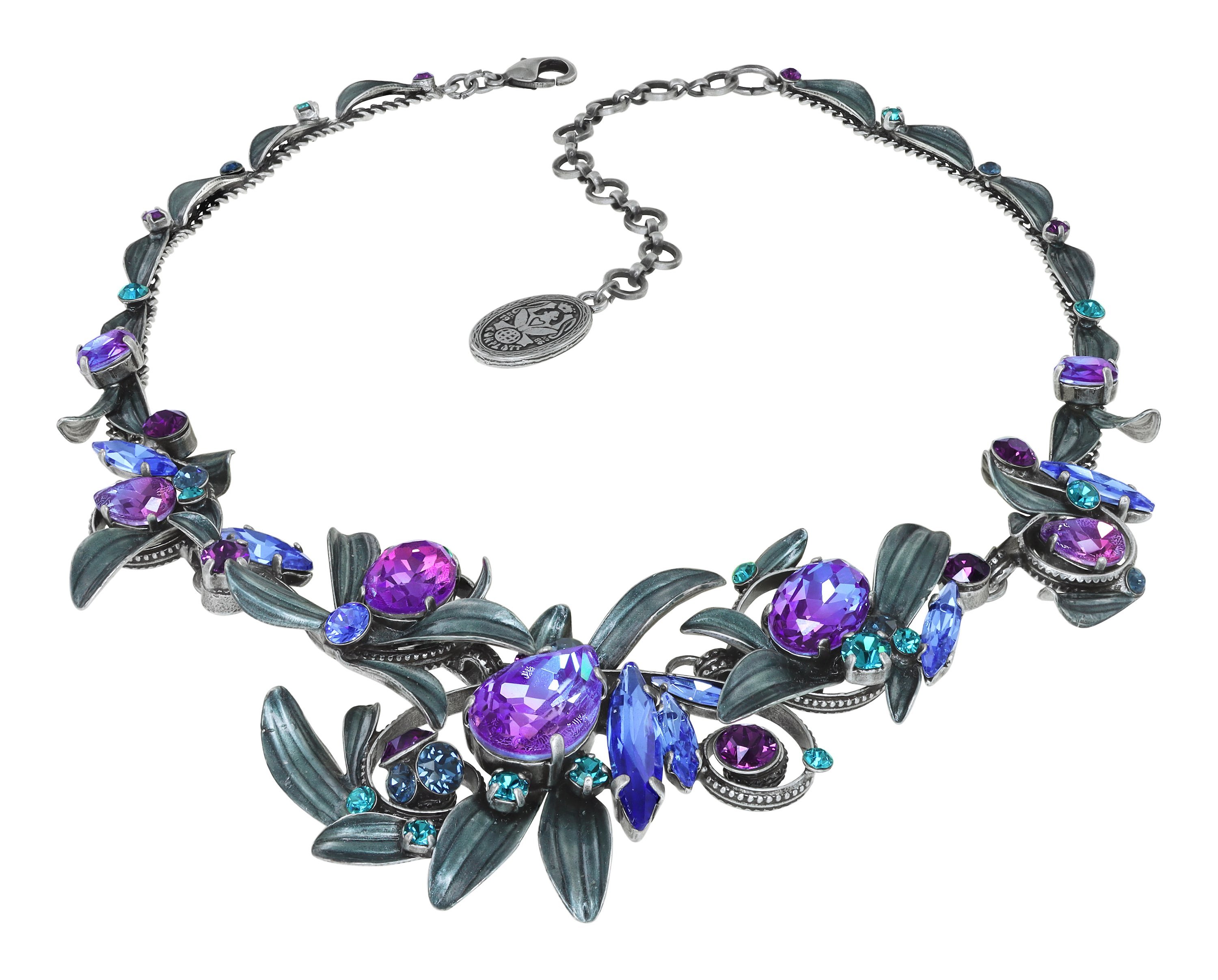 image pour Collier IceForest Bleu / Lila  