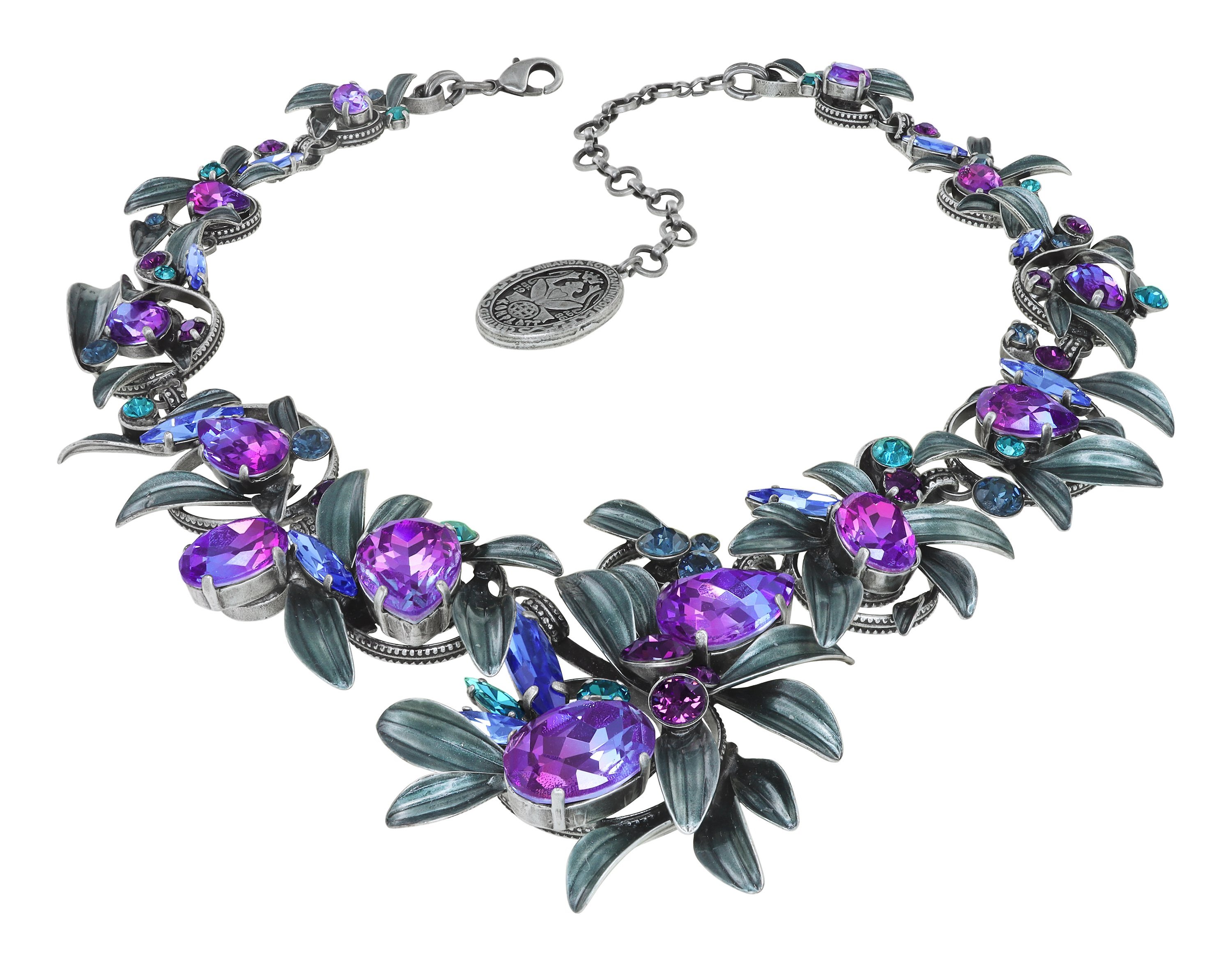 image pour Collier Collier X IceForest Bleu / Lila  