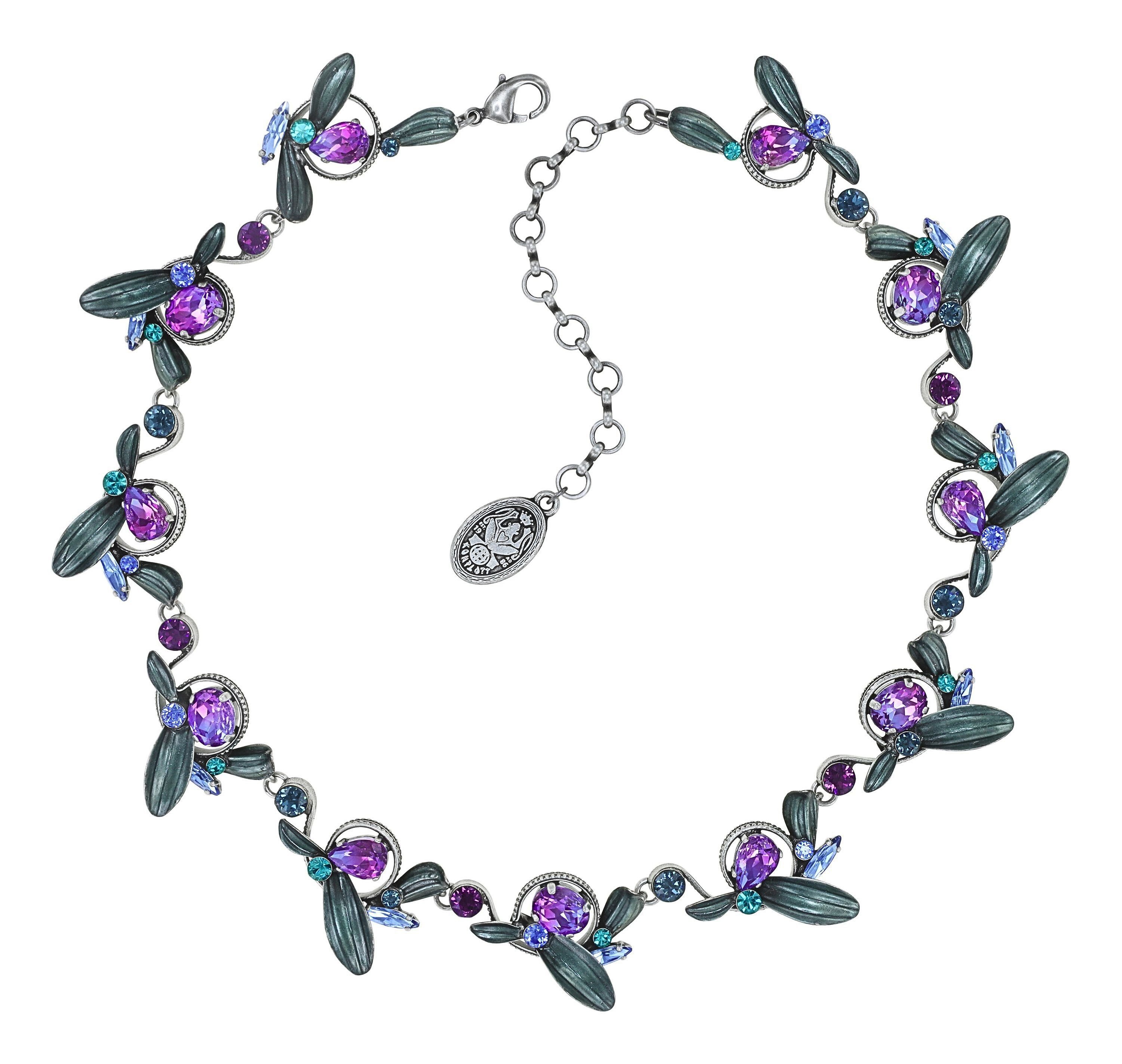 image pour Collier IceForest Bleu / Lila  
