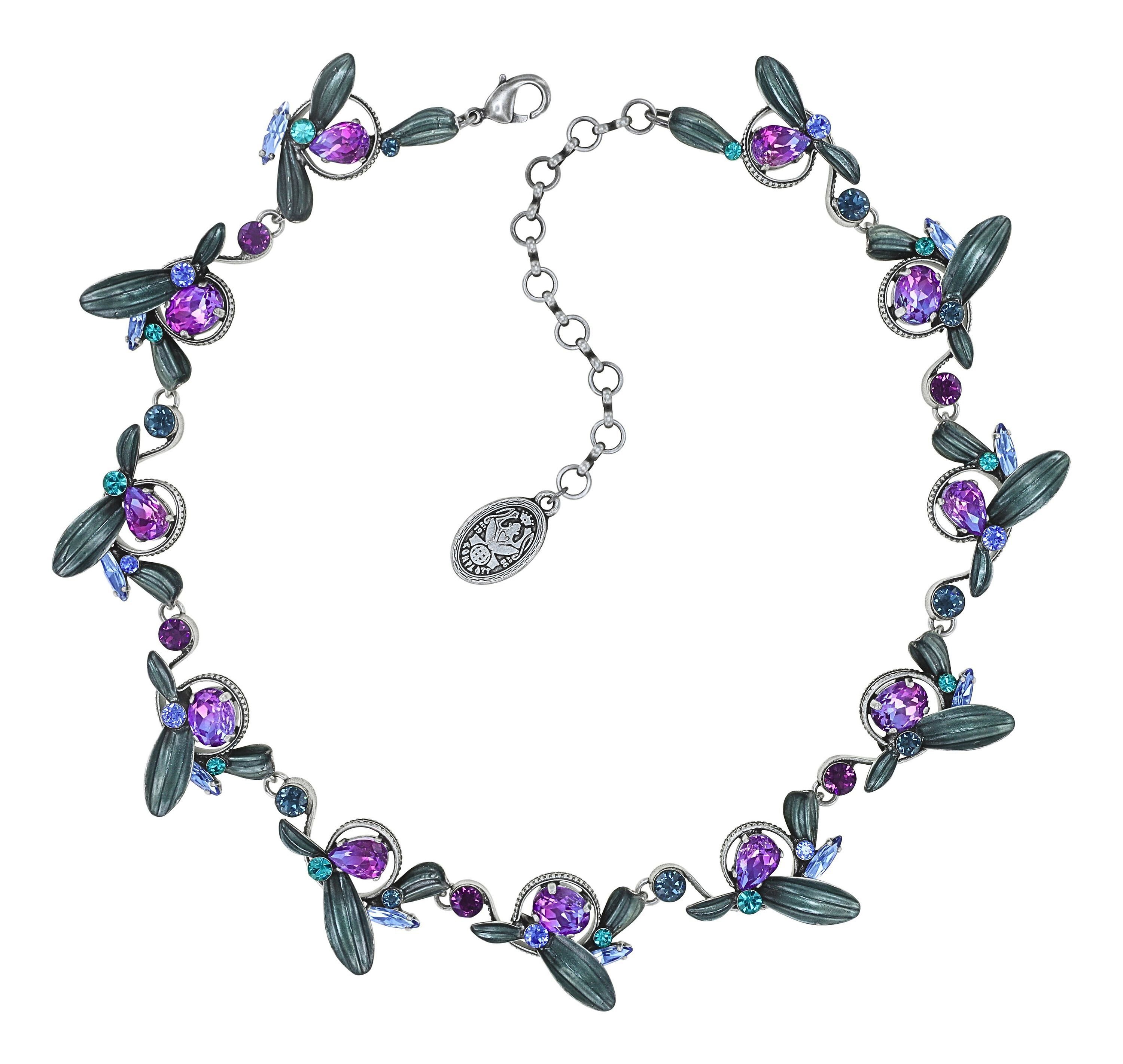 image for Necklace IceForest Blue / Lila  