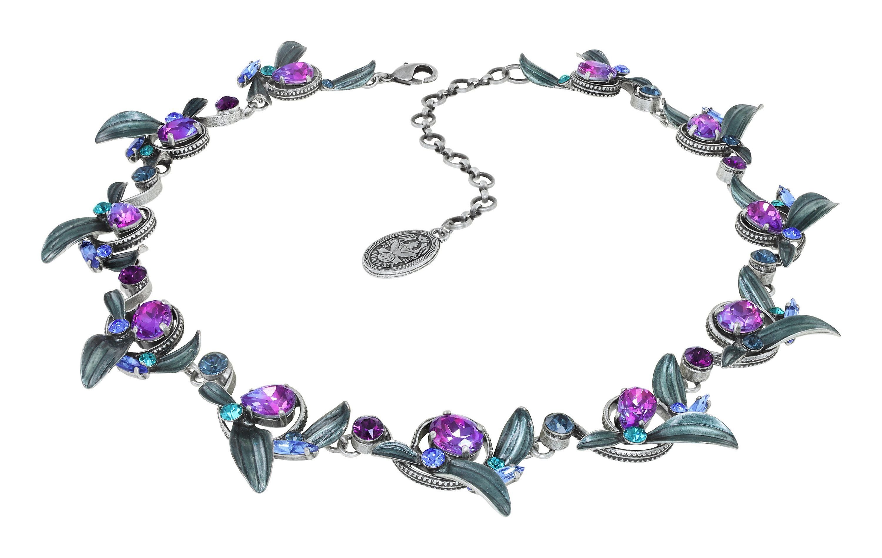 image pour Collier IceForest Bleu / Lila  